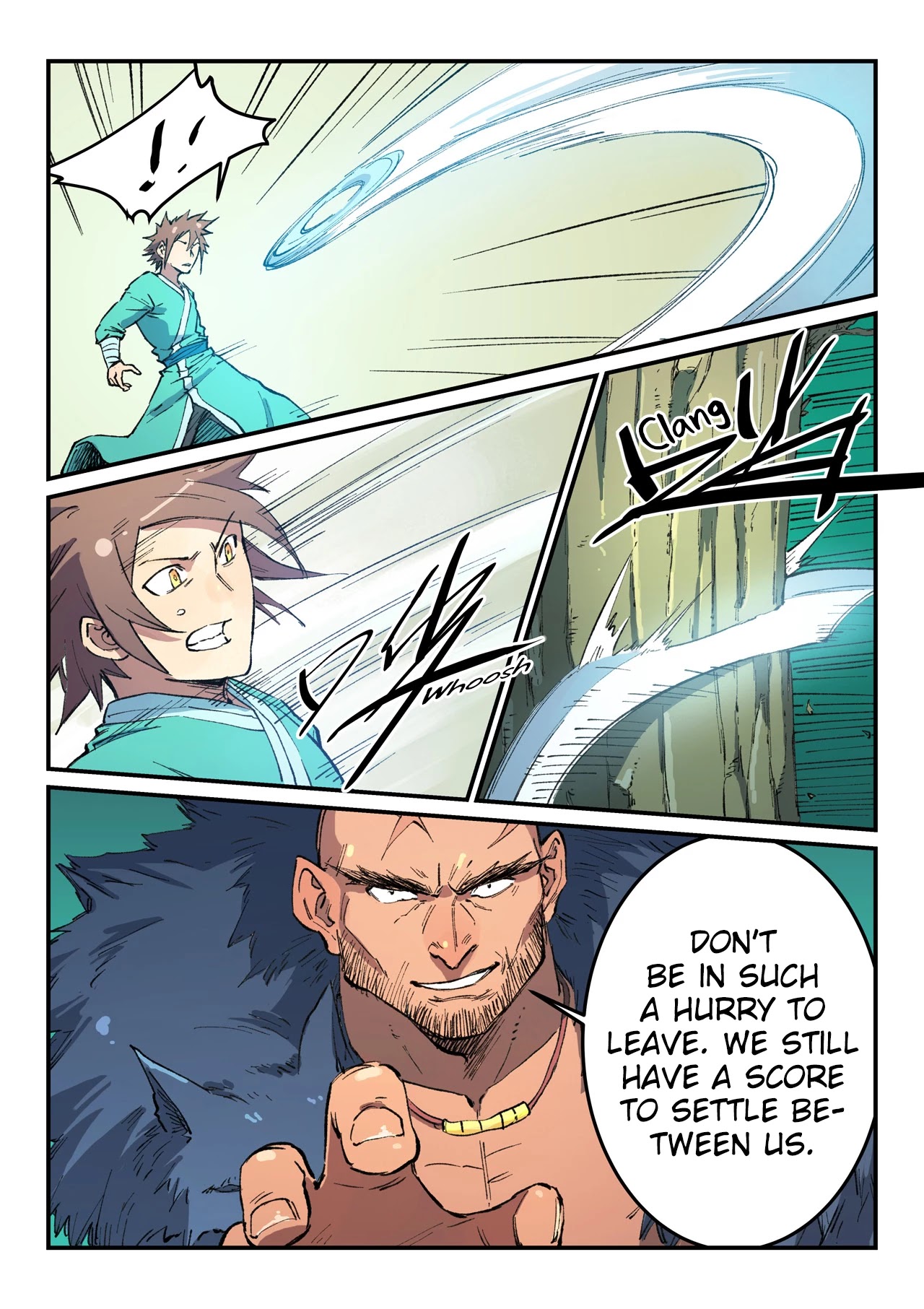 Star Martial God Technique Chapter 458 page 5 - Chapter 458