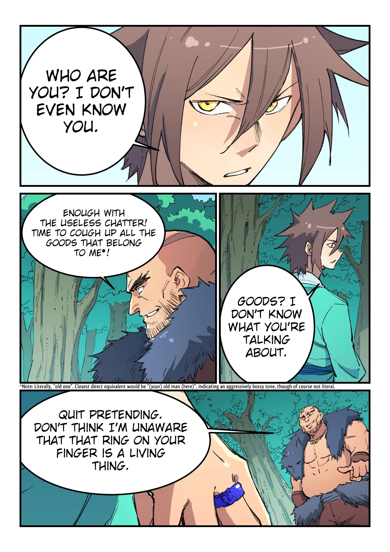 Star Martial God Technique Chapter 458 page 6 - Chapter 458