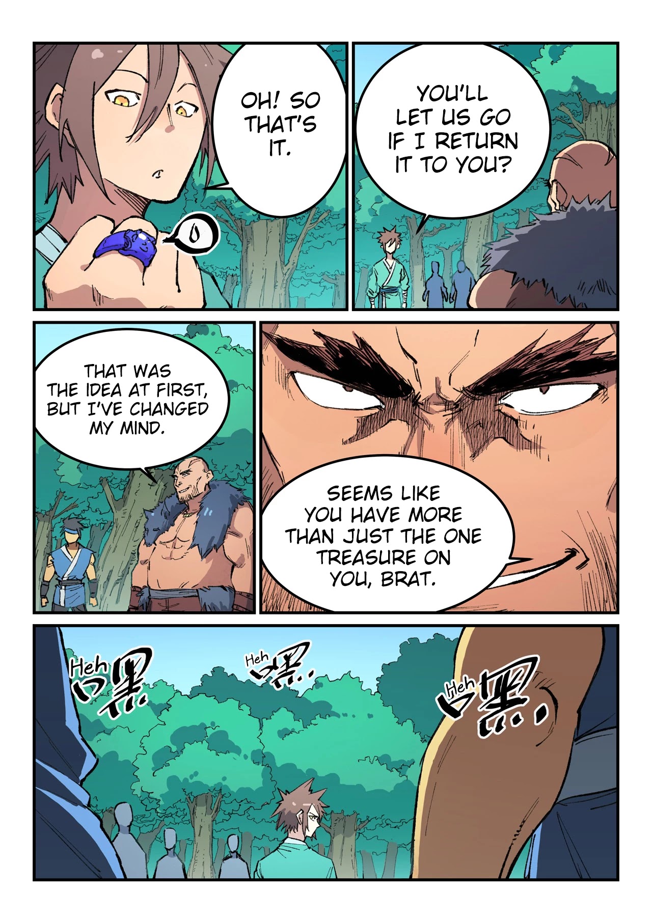 Star Martial God Technique Chapter 458 page 7 - Chapter 458