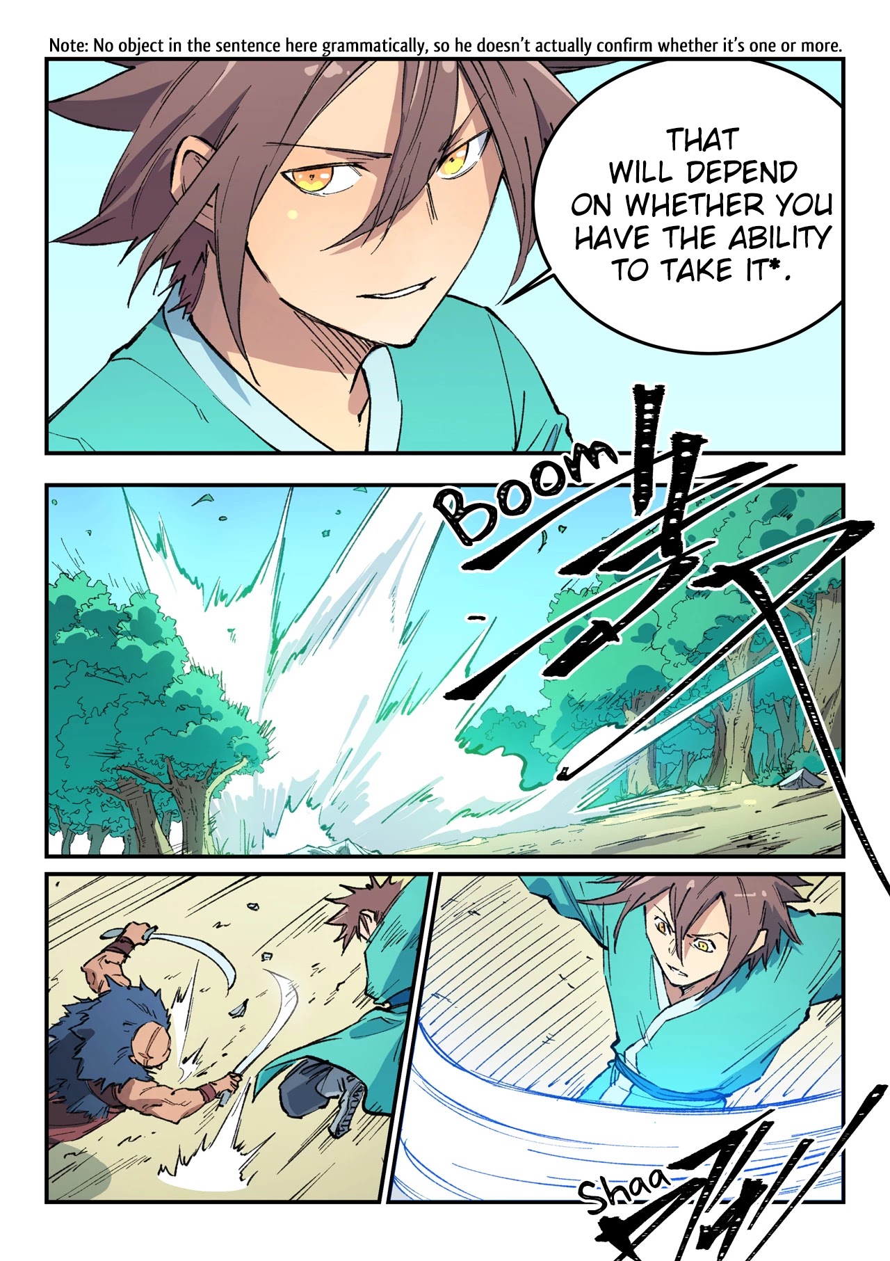 Star Martial God Technique Chapter 458 page 8 - Chapter 458