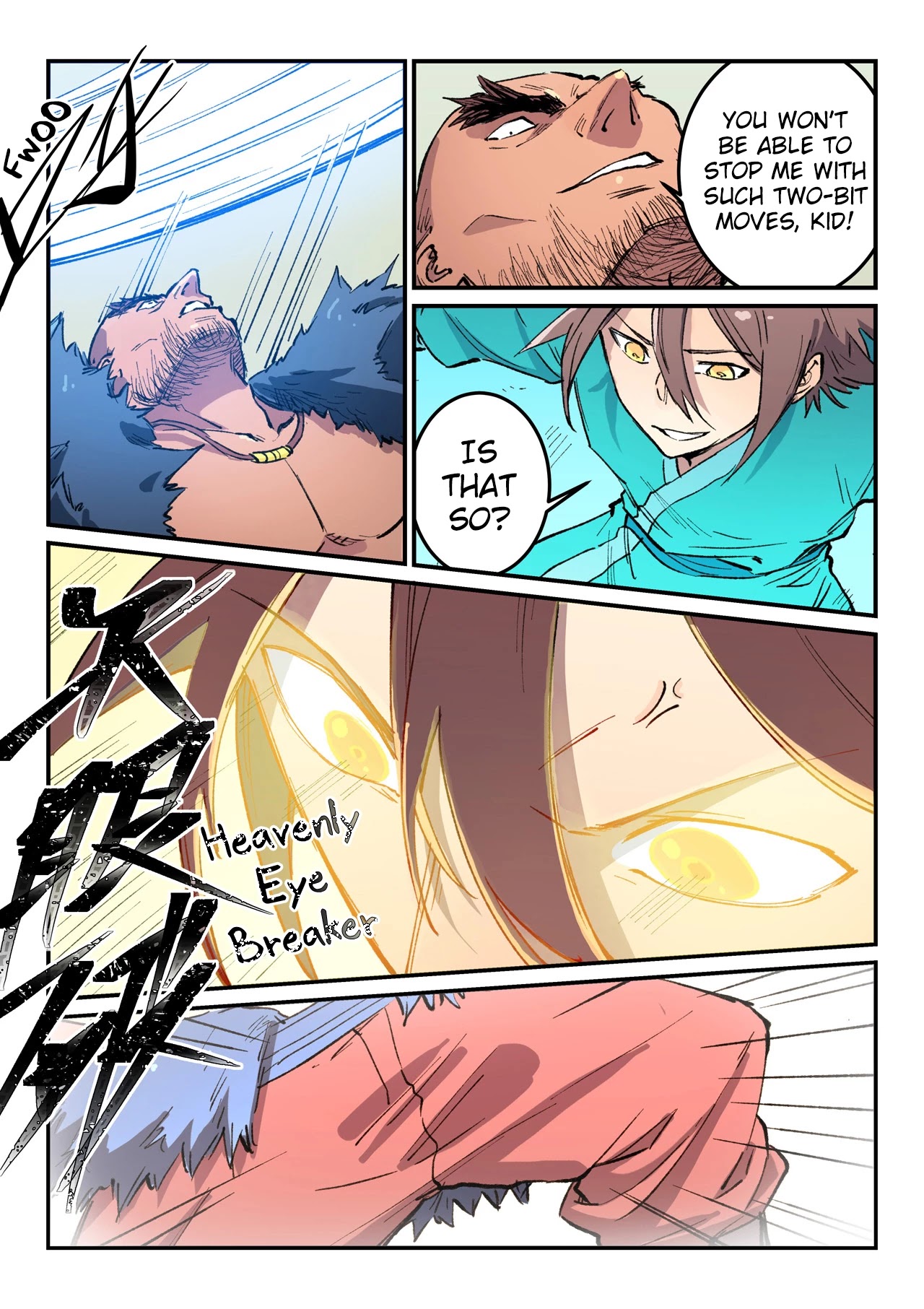 Star Martial God Technique Chapter 458 page 9 - Chapter 458
