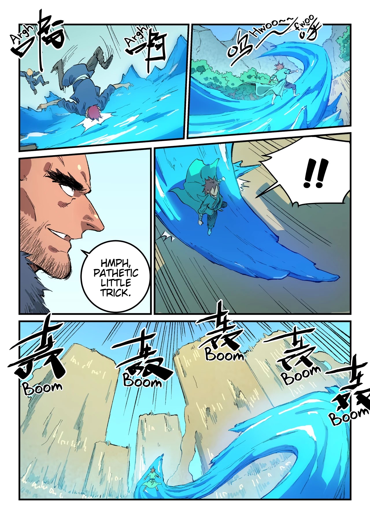 Star Martial God Technique Chapter 459 page 10 - Chapter 459