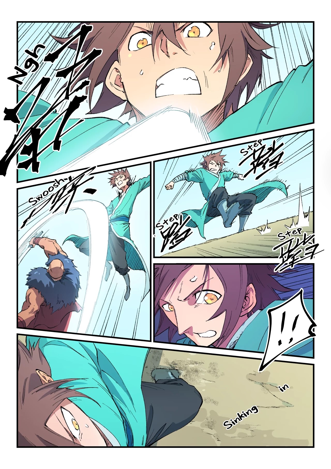 Star Martial God Technique Chapter 459 page 2 - Chapter 459