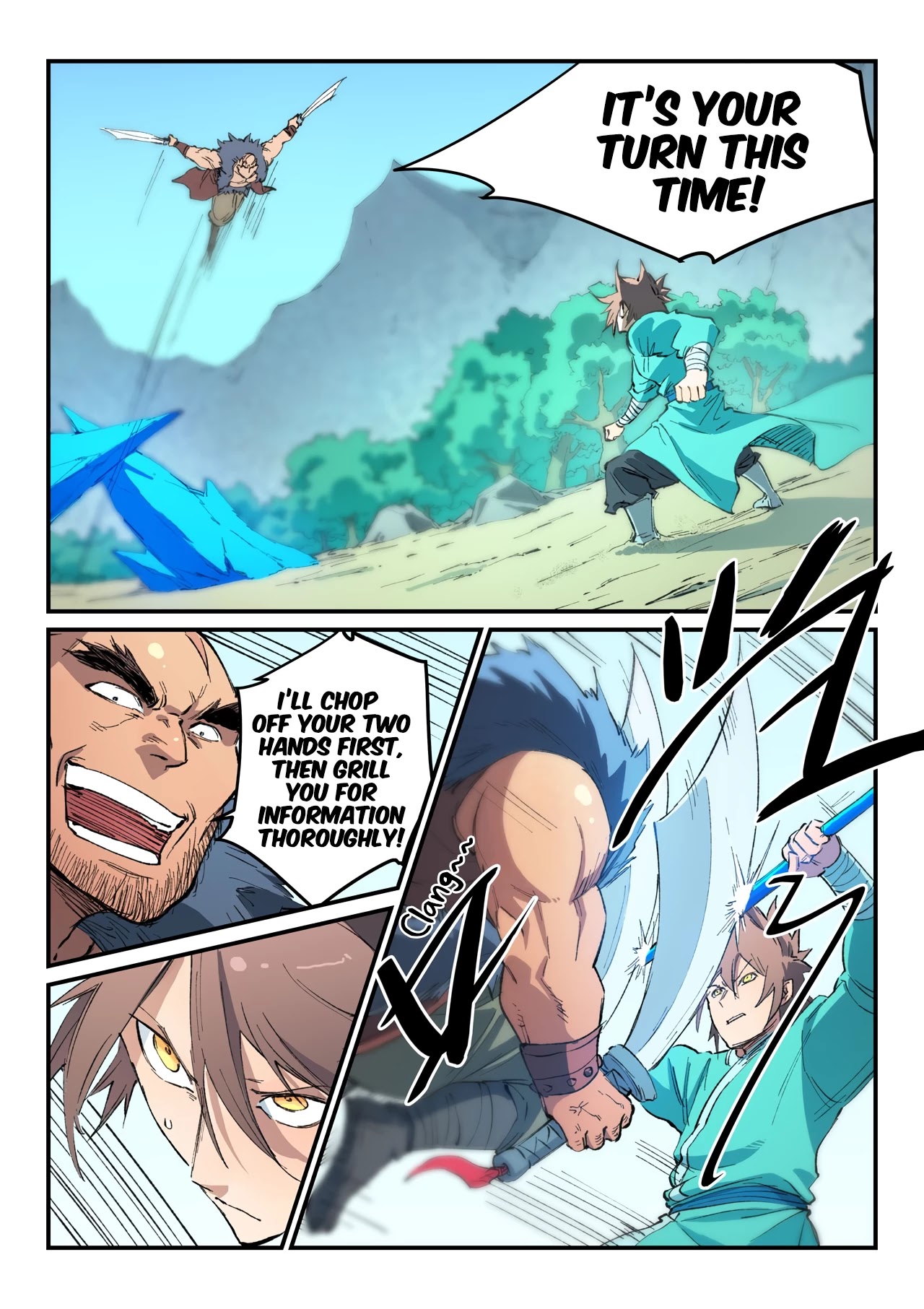 Star Martial God Technique Chapter 459 page 3 - Chapter 459