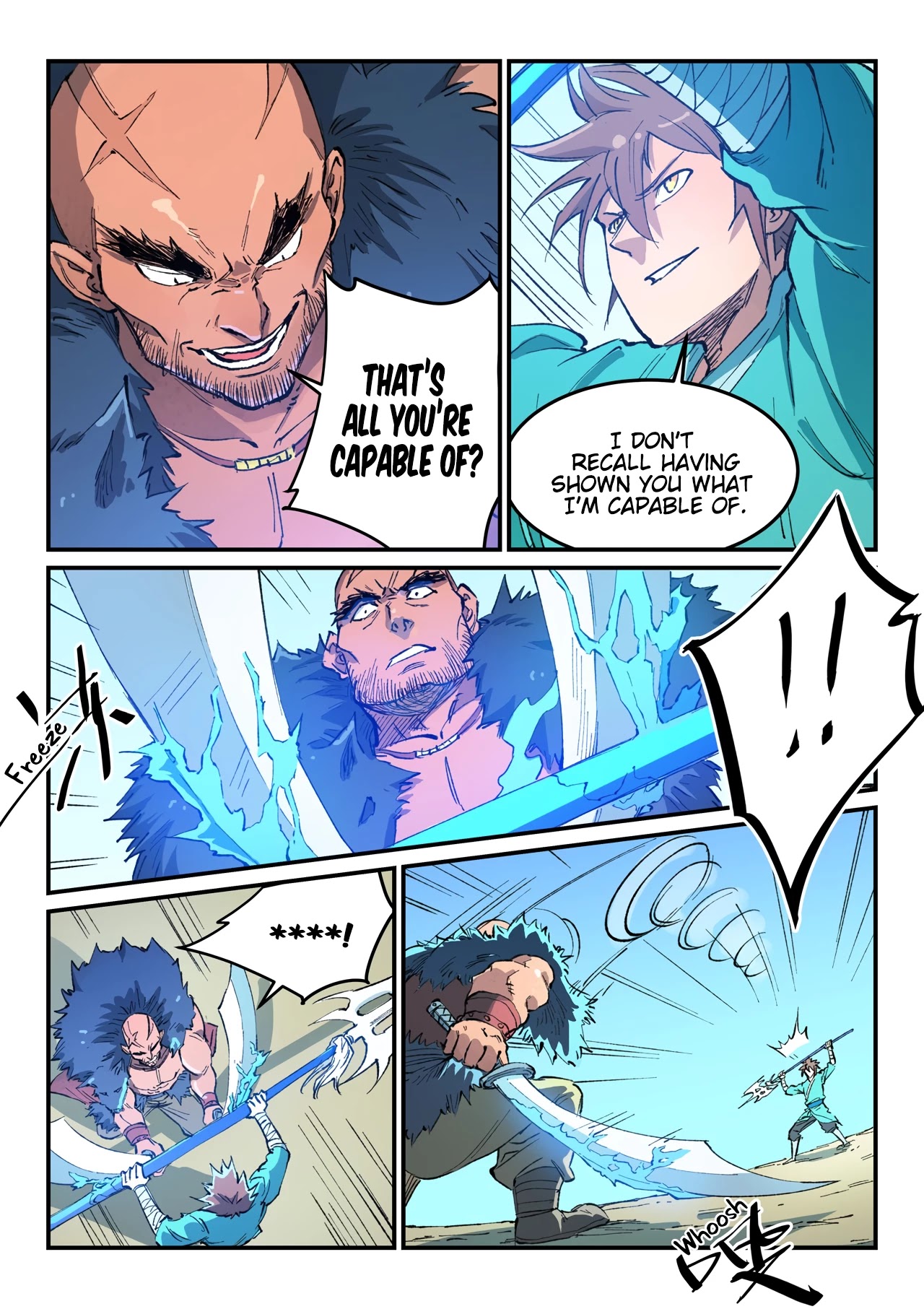 Star Martial God Technique Chapter 459 page 4 - Chapter 459