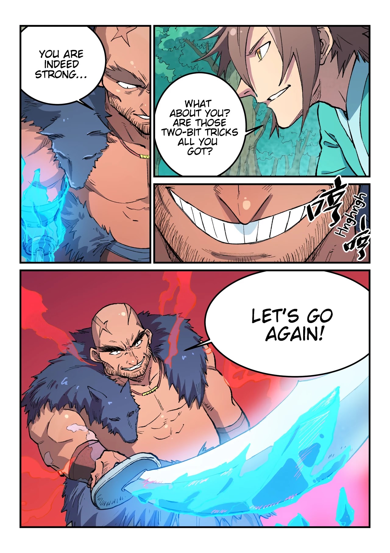 Star Martial God Technique Chapter 459 page 5 - Chapter 459