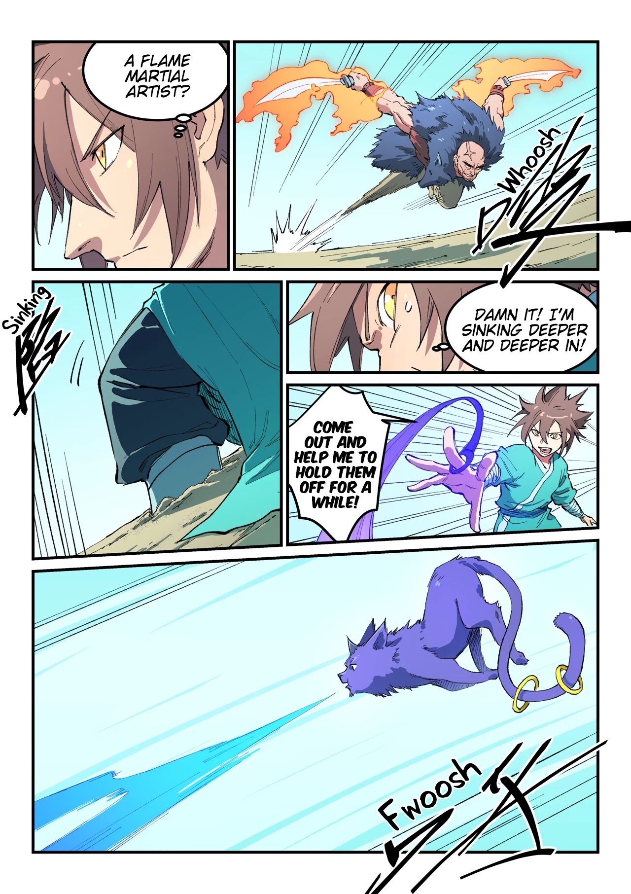 Star Martial God Technique Chapter 459 page 6 - Chapter 459