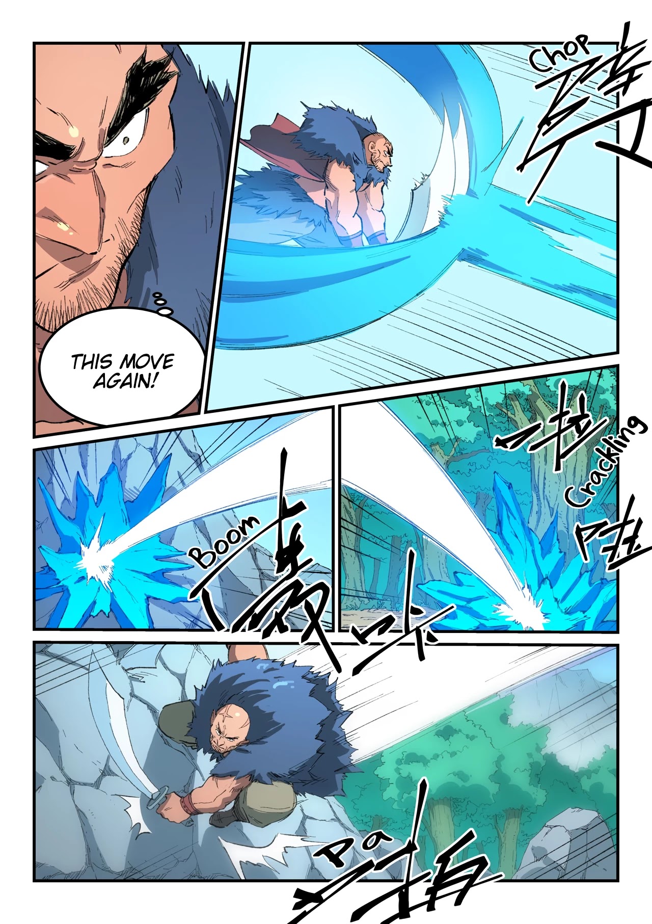 Star Martial God Technique Chapter 459 page 7 - Chapter 459