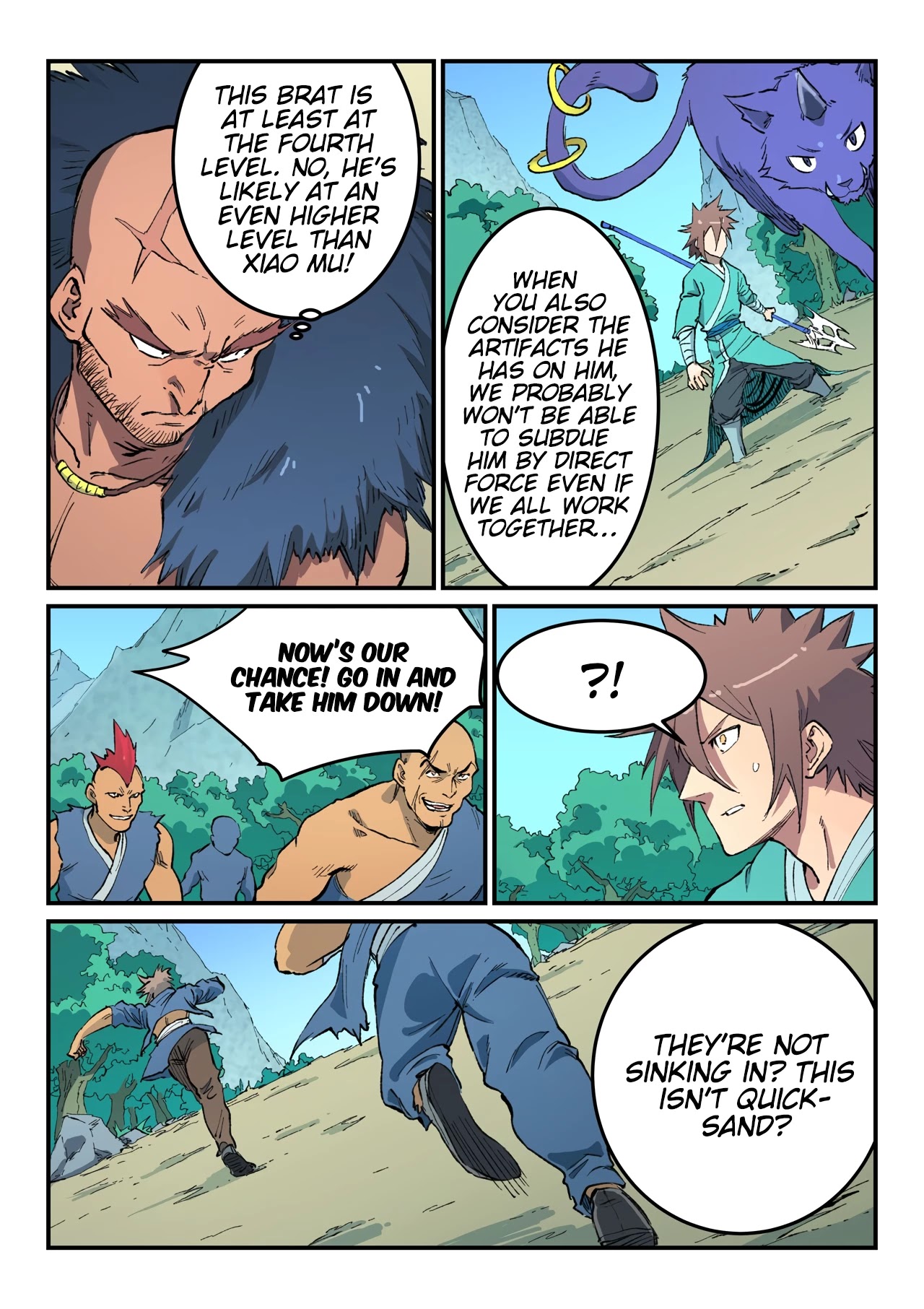 Star Martial God Technique Chapter 459 page 8 - Chapter 459