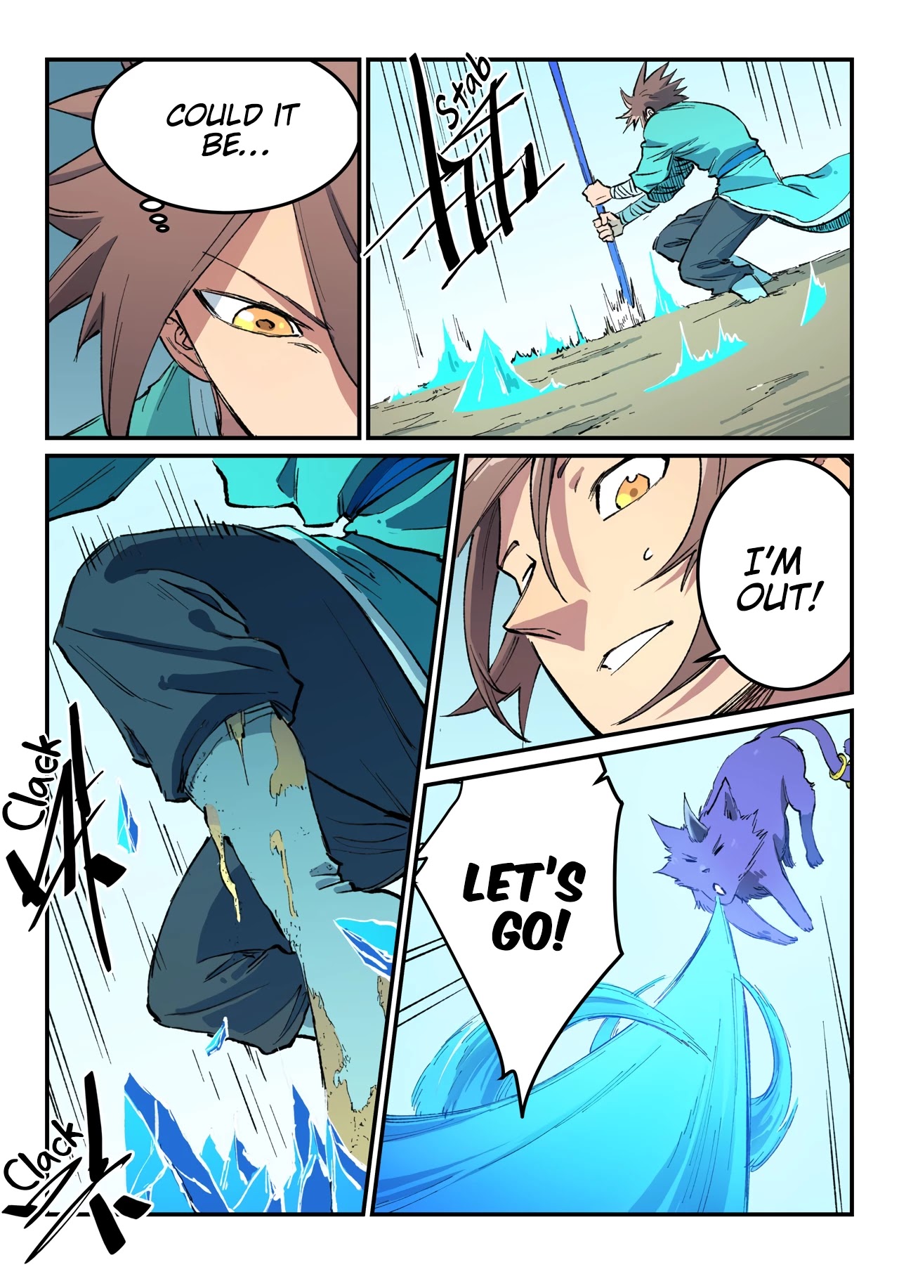 Star Martial God Technique Chapter 459 page 9 - Chapter 459