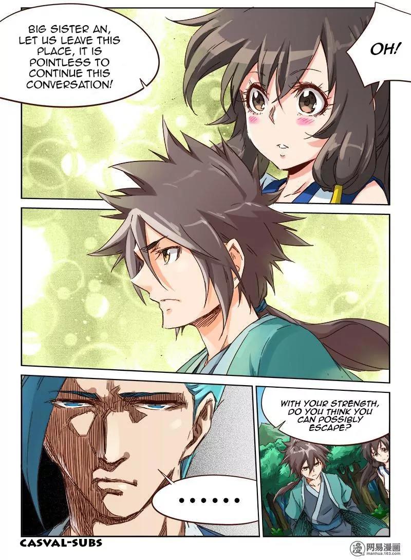 Star Martial God Technique Chapter 46 page 2 - Chapter 46: Argument (2)