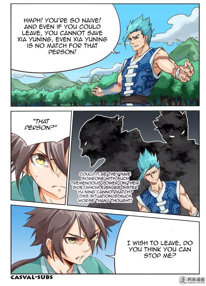 Star Martial God Technique Chapter 46 page 3 - Chapter 46: Argument (2)