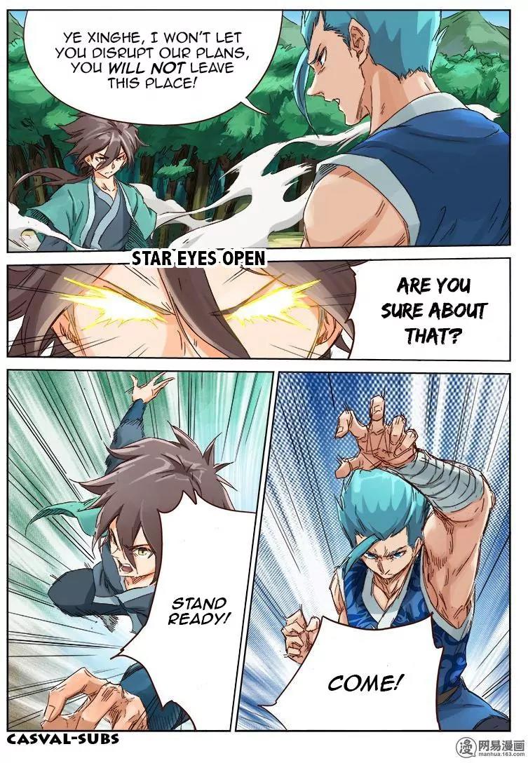 Star Martial God Technique Chapter 46 page 5 - Chapter 46: Argument (2)
