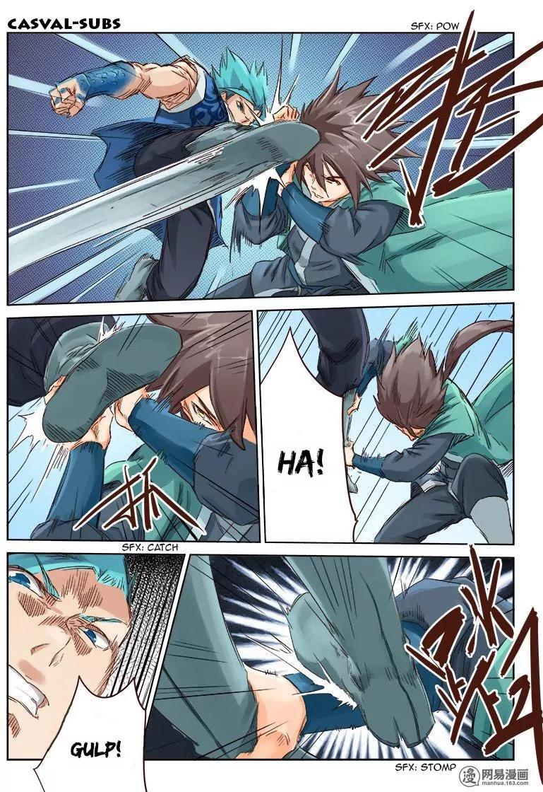 Star Martial God Technique Chapter 46 page 8 - Chapter 46: Argument (2)