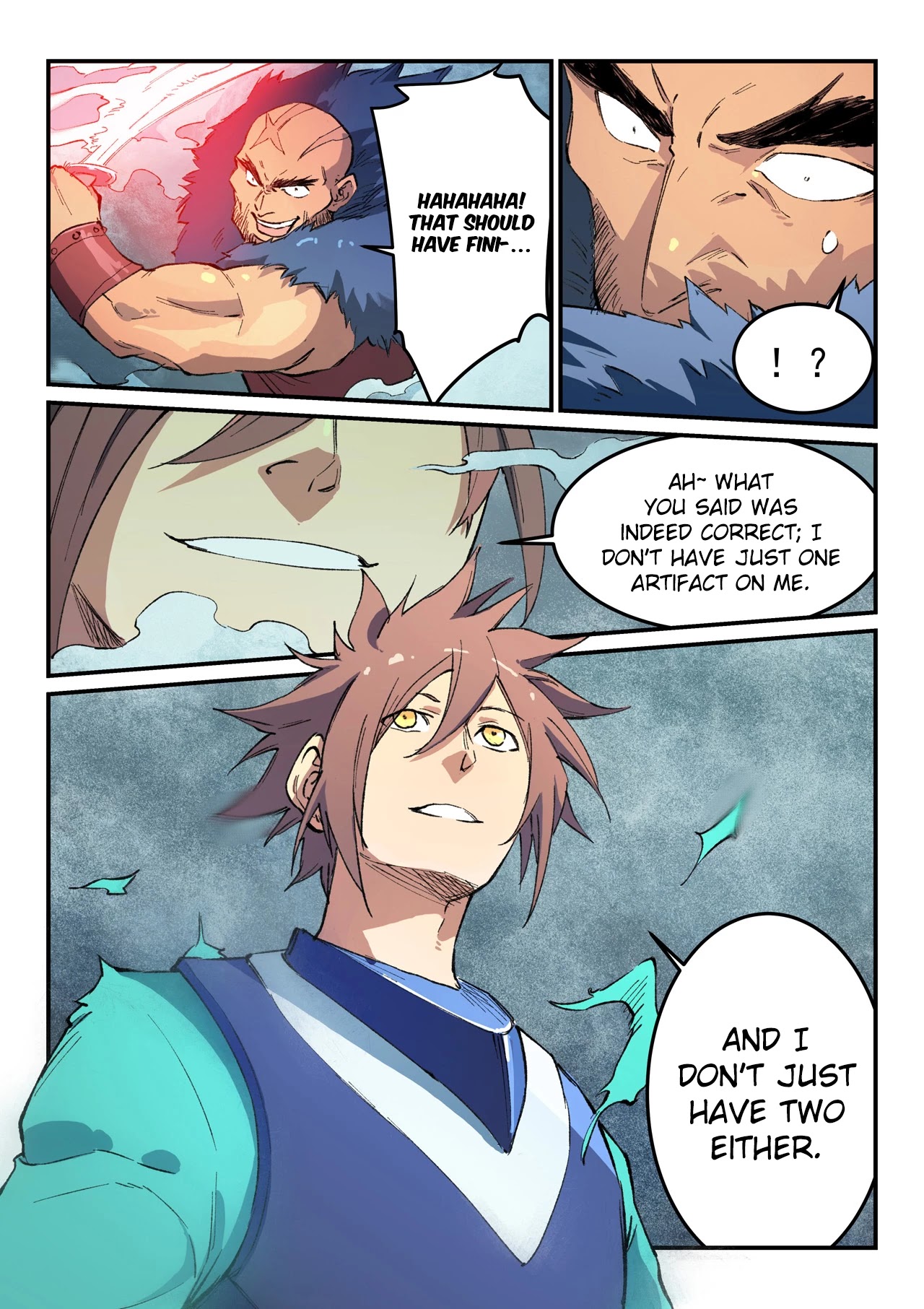 Star Martial God Technique Chapter 460 page 10 - Chapter 460