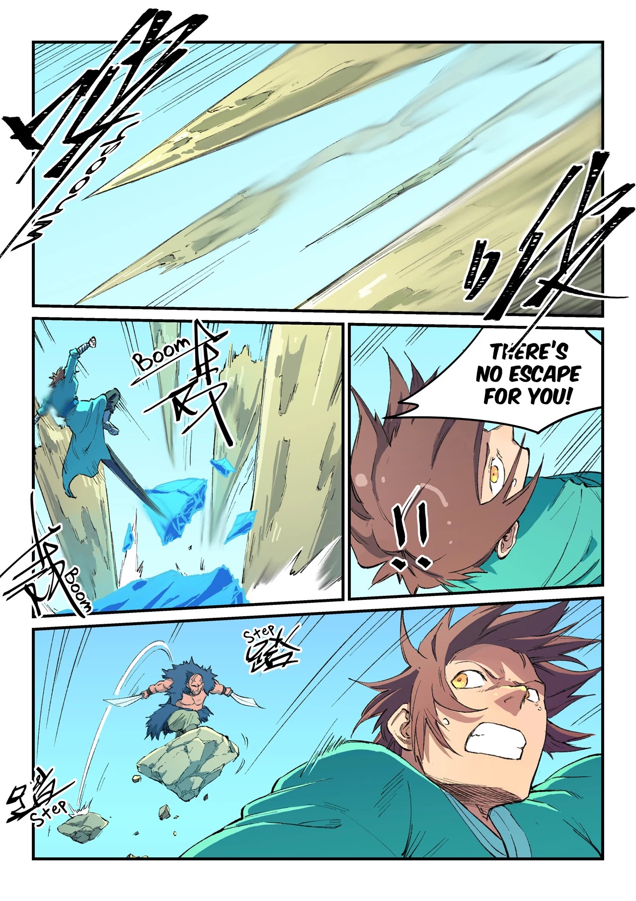 Star Martial God Technique Chapter 460 page 3 - Chapter 460