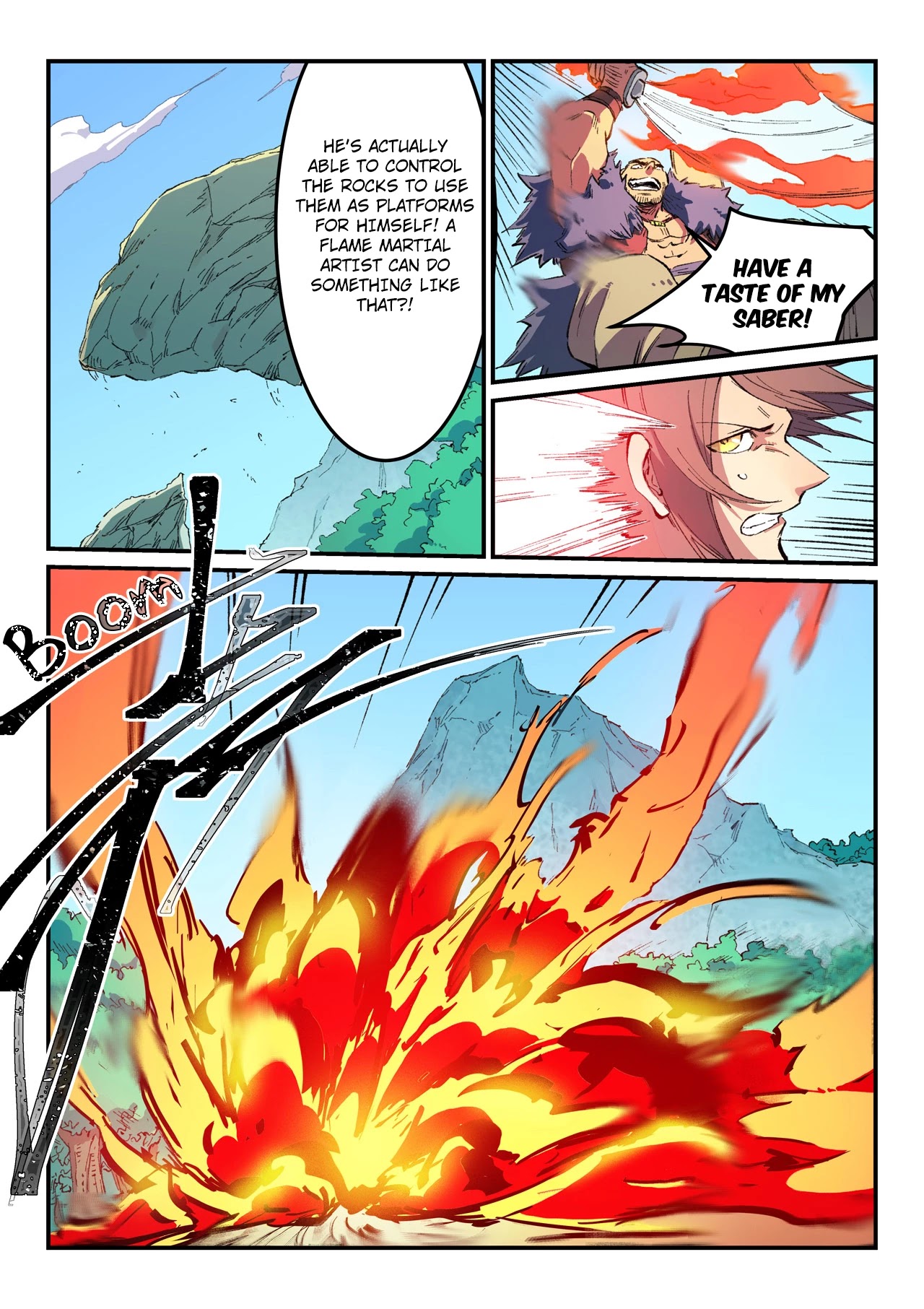 Star Martial God Technique Chapter 460 page 4 - Chapter 460