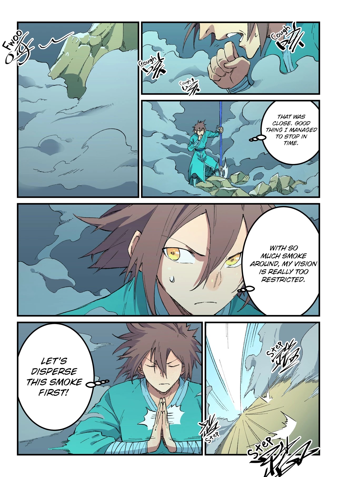 Star Martial God Technique Chapter 460 page 5 - Chapter 460