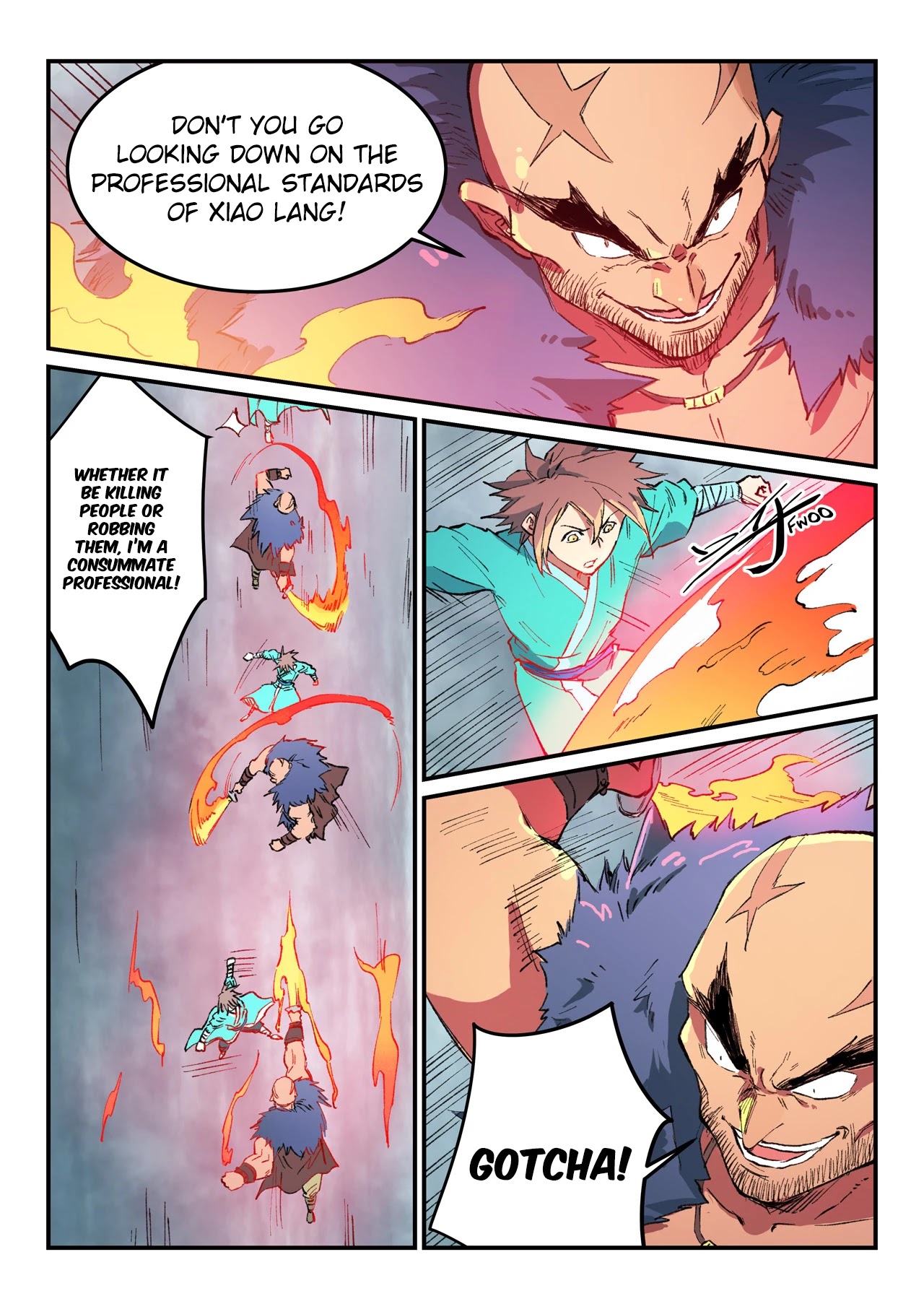 Star Martial God Technique Chapter 460 page 7 - Chapter 460