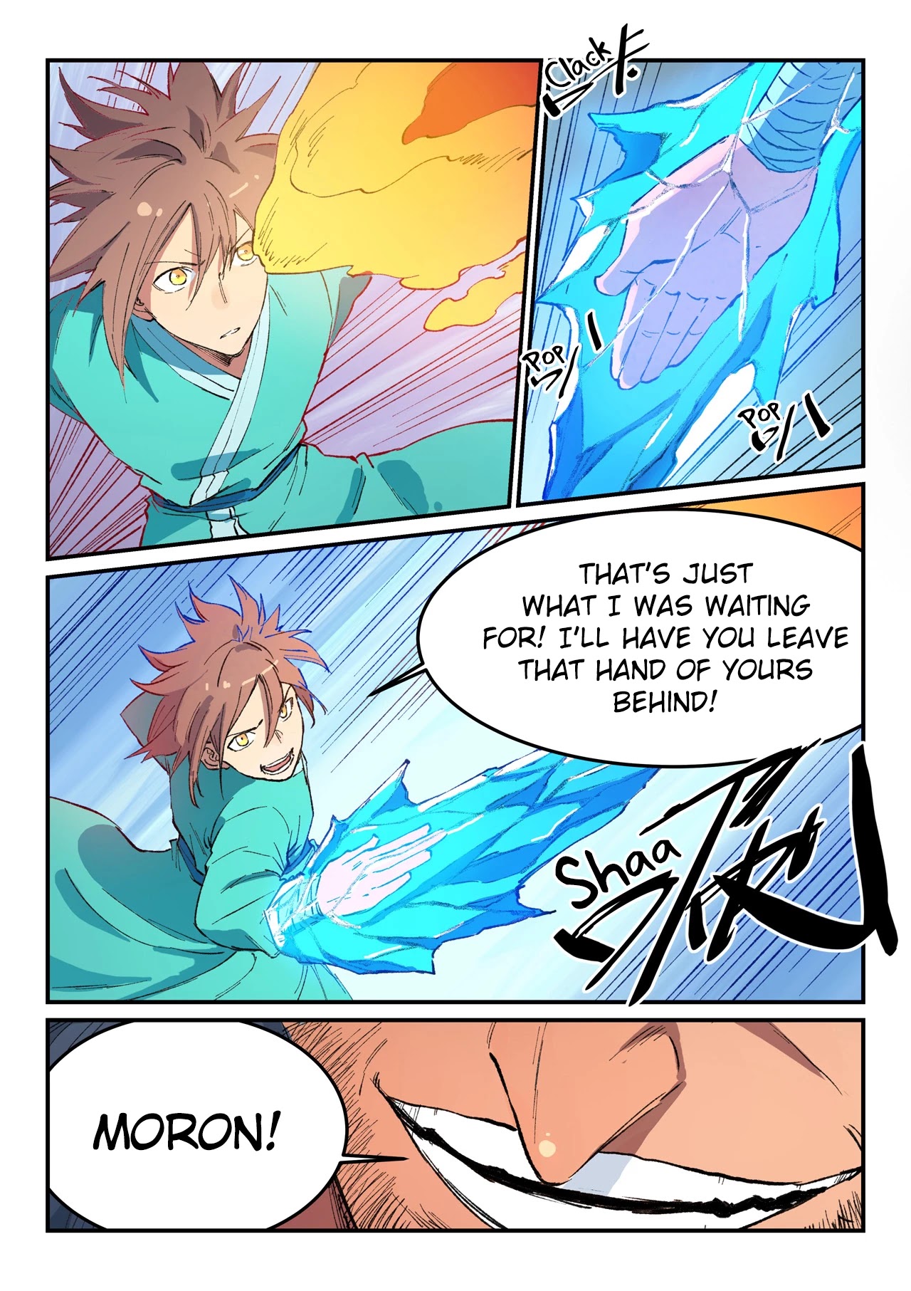Star Martial God Technique Chapter 460 page 8 - Chapter 460