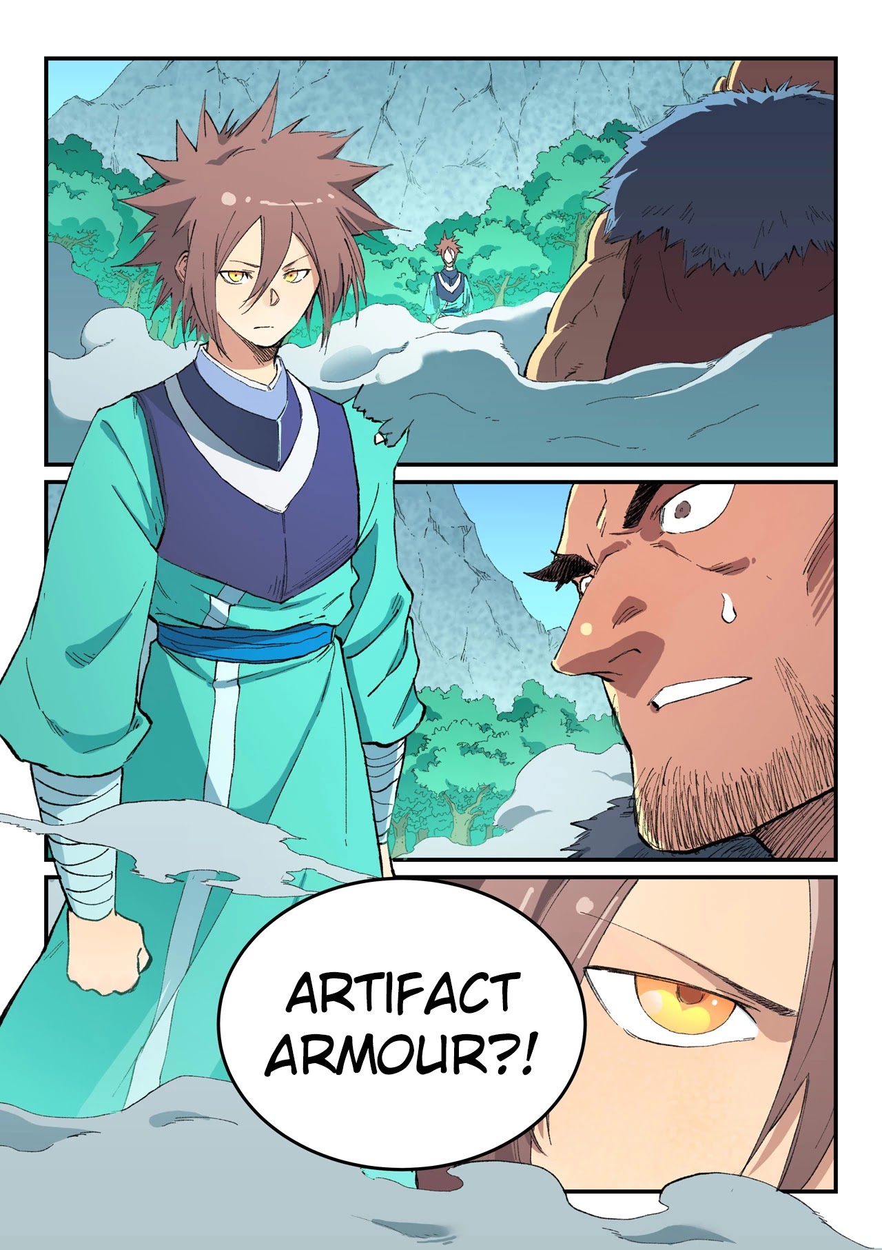 Star Martial God Technique Chapter 461 page 2 - Chapter 461