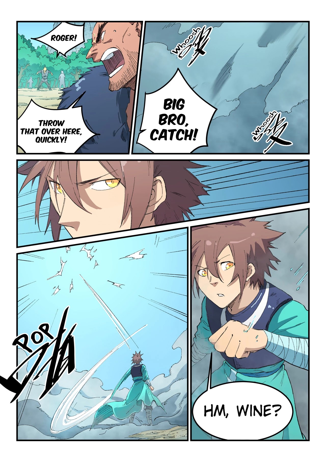 Star Martial God Technique Chapter 461 page 4 - Chapter 461