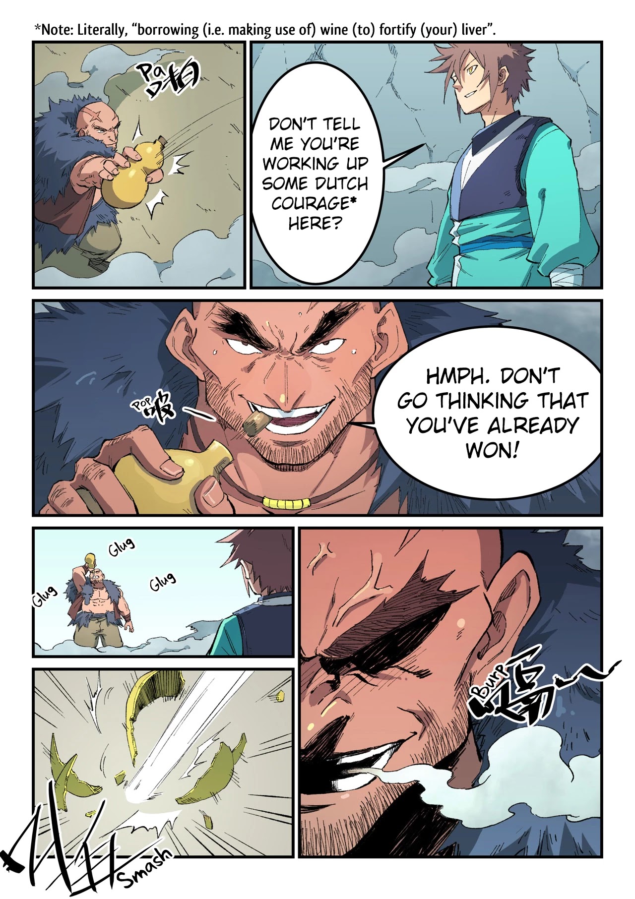 Star Martial God Technique Chapter 461 page 5 - Chapter 461
