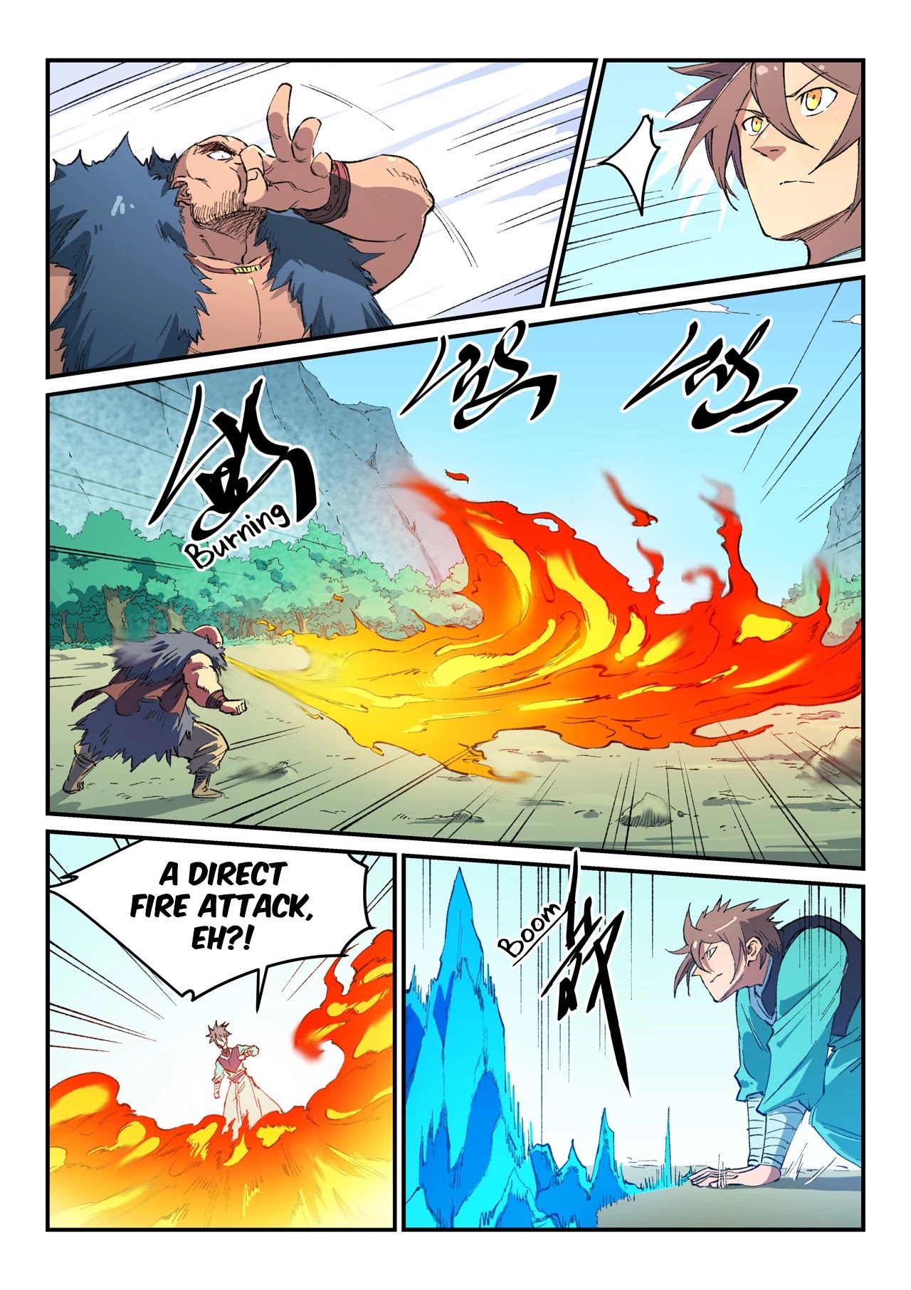 Star Martial God Technique Chapter 461 page 6 - Chapter 461