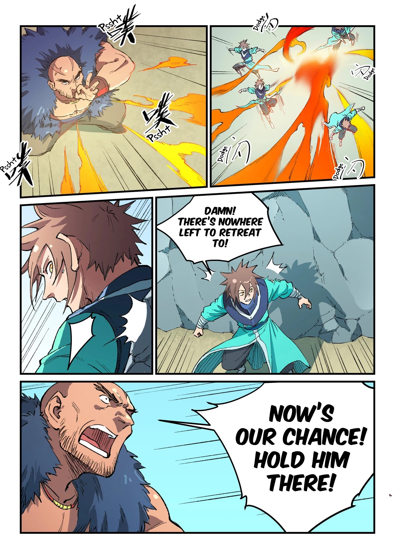 Star Martial God Technique Chapter 461 page 8 - Chapter 461