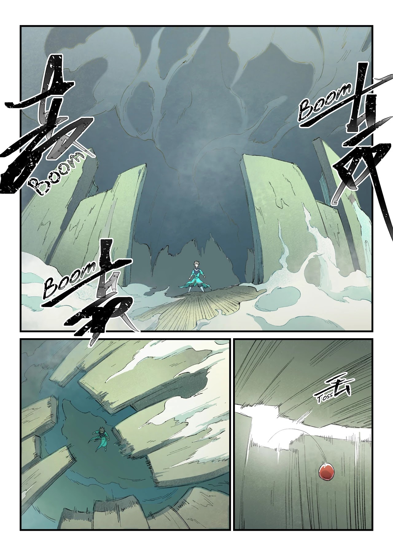 Star Martial God Technique Chapter 461 page 9 - Chapter 461