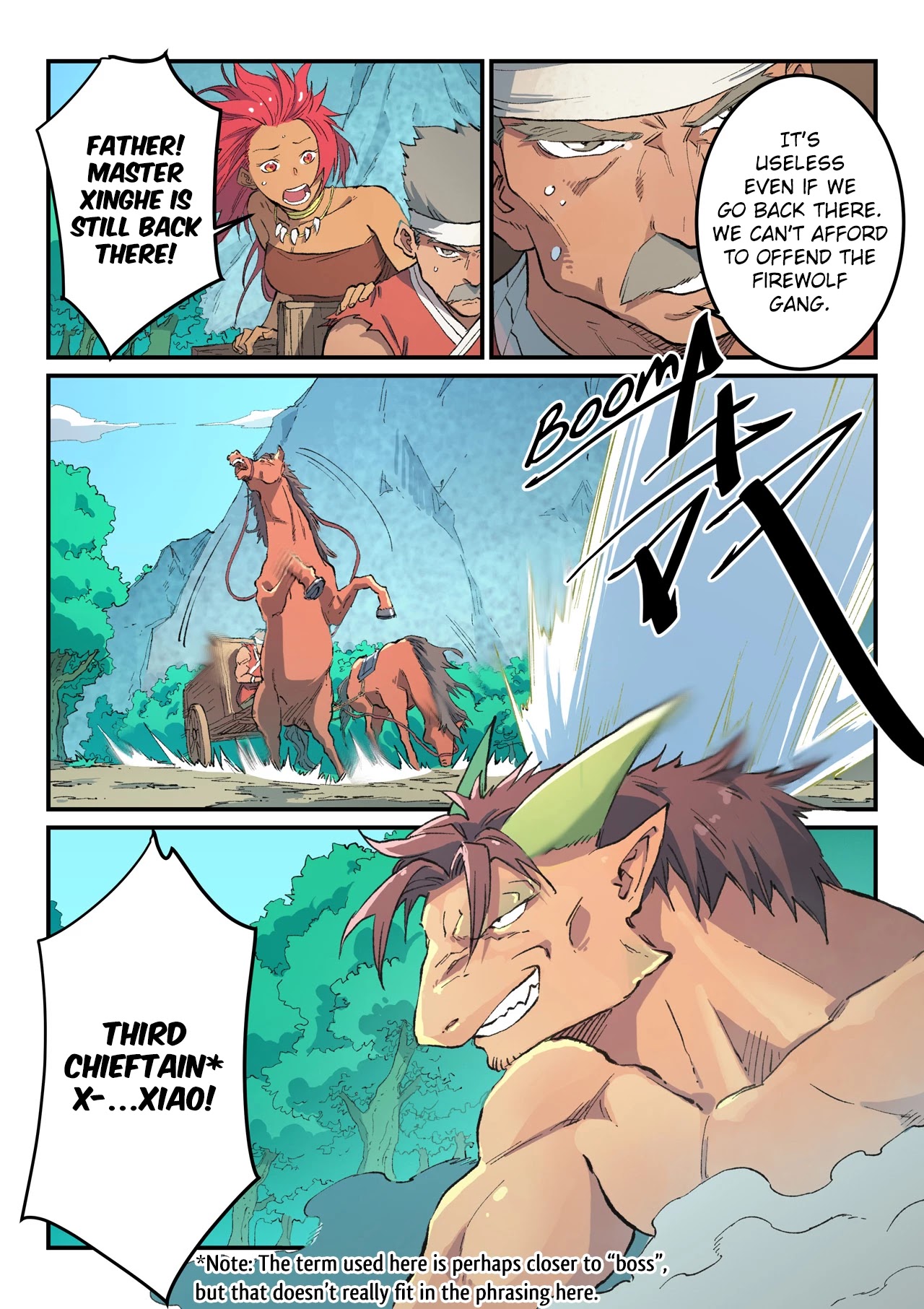 Star Martial God Technique Chapter 462 page 10 - Chapter 462