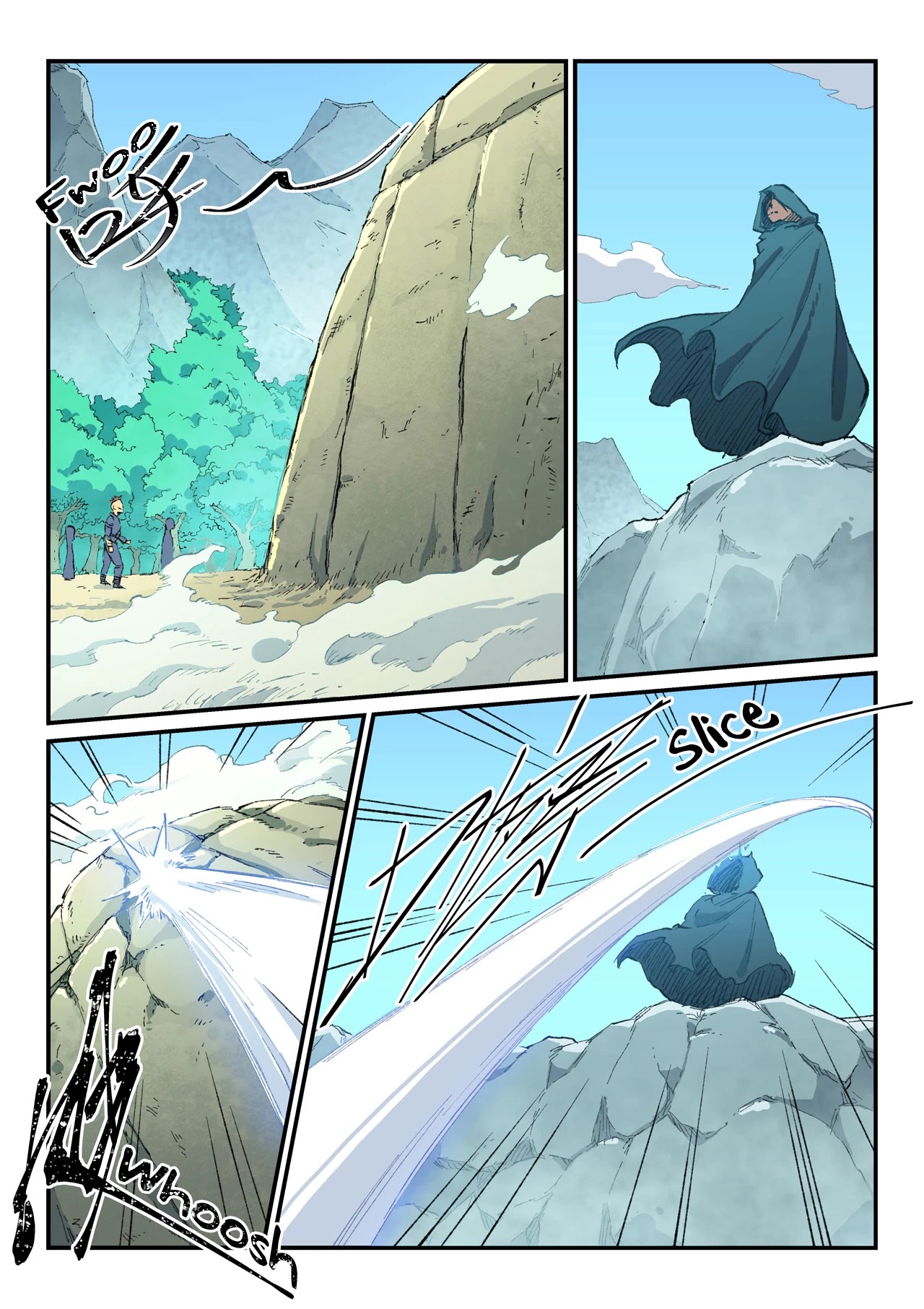 Star Martial God Technique Chapter 462 page 2 - Chapter 462