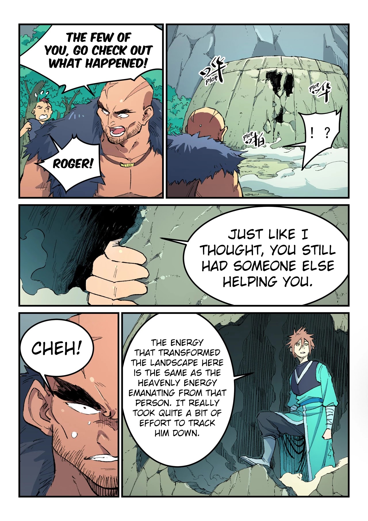 Star Martial God Technique Chapter 462 page 5 - Chapter 462