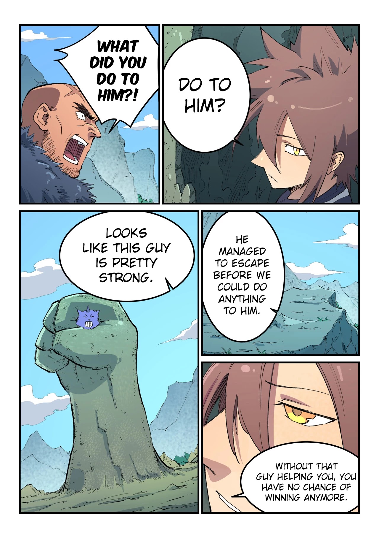 Star Martial God Technique Chapter 462 page 6 - Chapter 462
