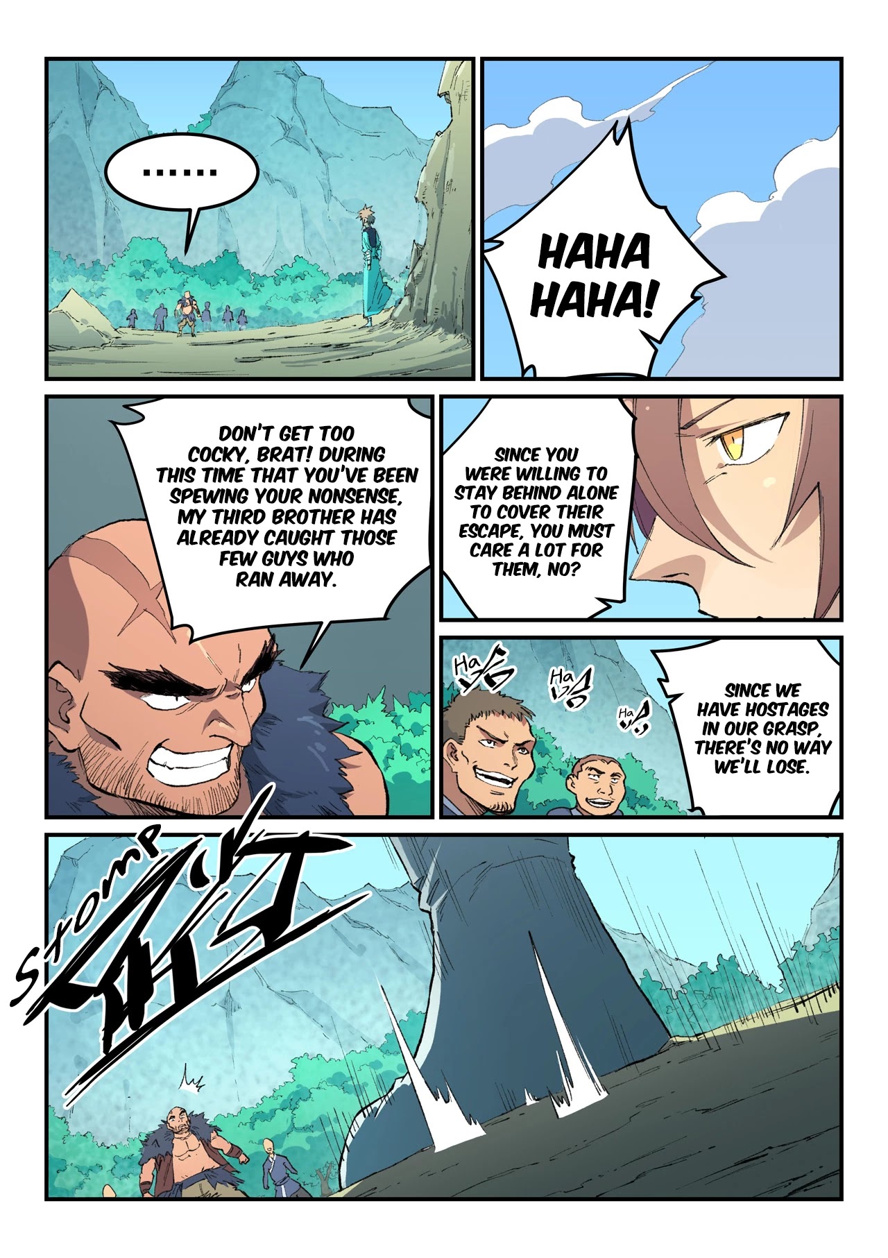 Star Martial God Technique Chapter 462 page 7 - Chapter 462
