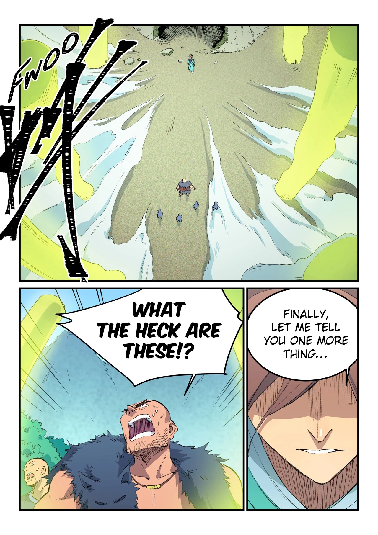 Star Martial God Technique Chapter 462 page 8 - Chapter 462