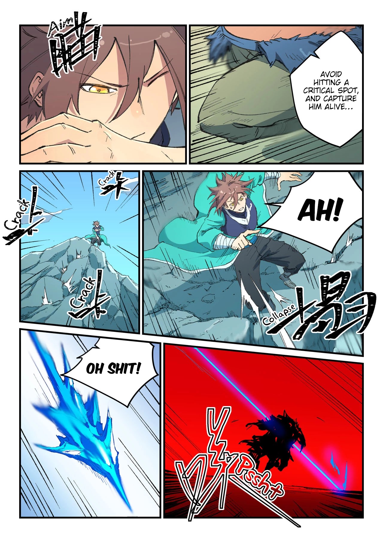 Star Martial God Technique Chapter 463 page 10 - Chapter 463