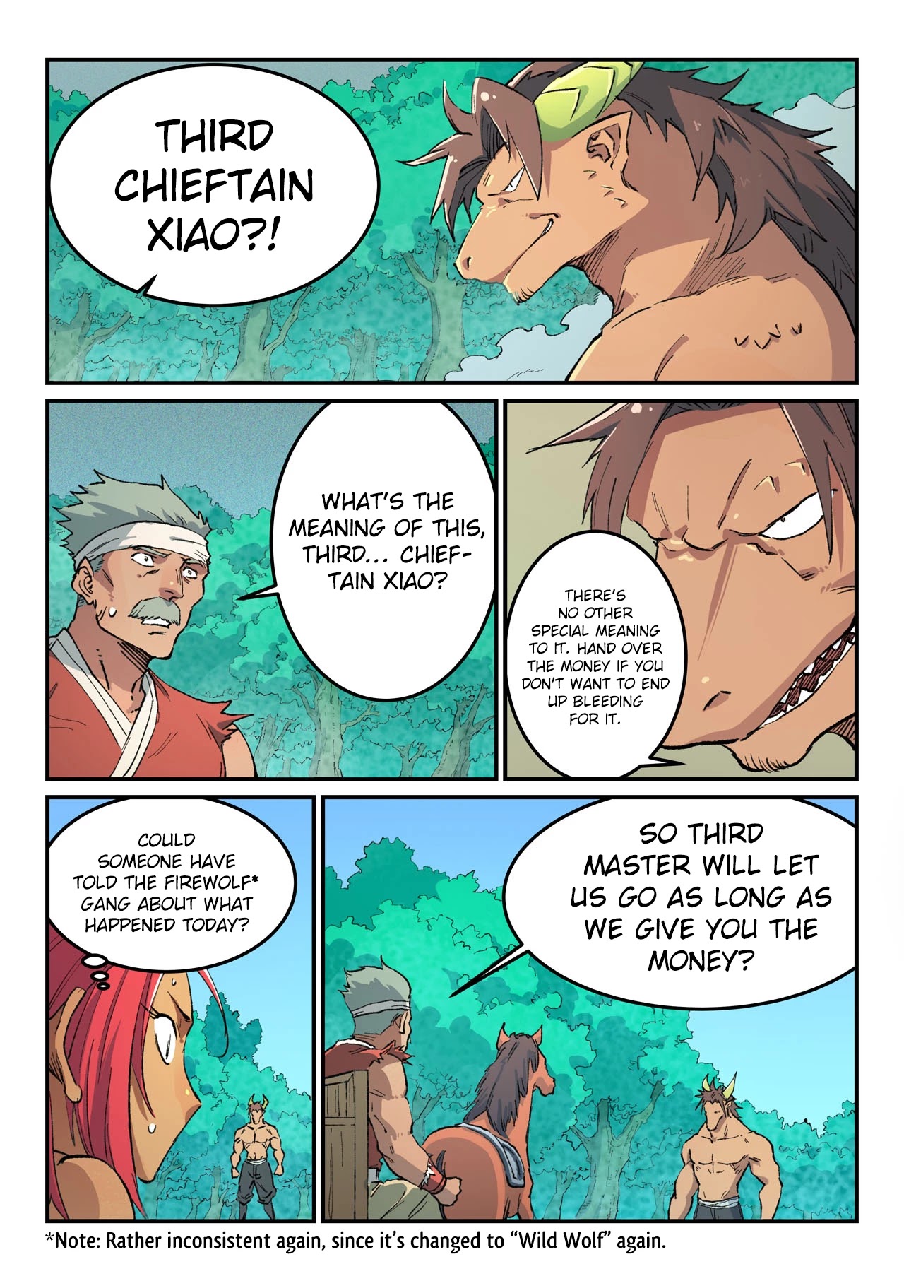 Star Martial God Technique Chapter 463 page 2 - Chapter 463