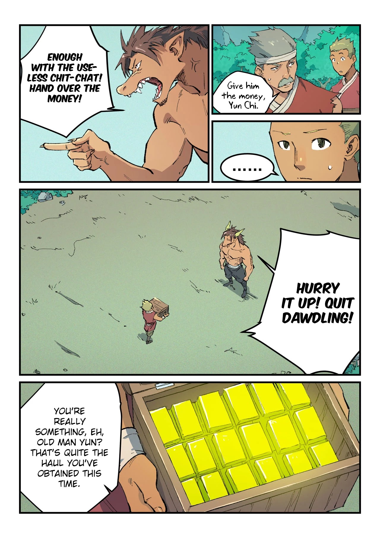 Star Martial God Technique Chapter 463 page 3 - Chapter 463