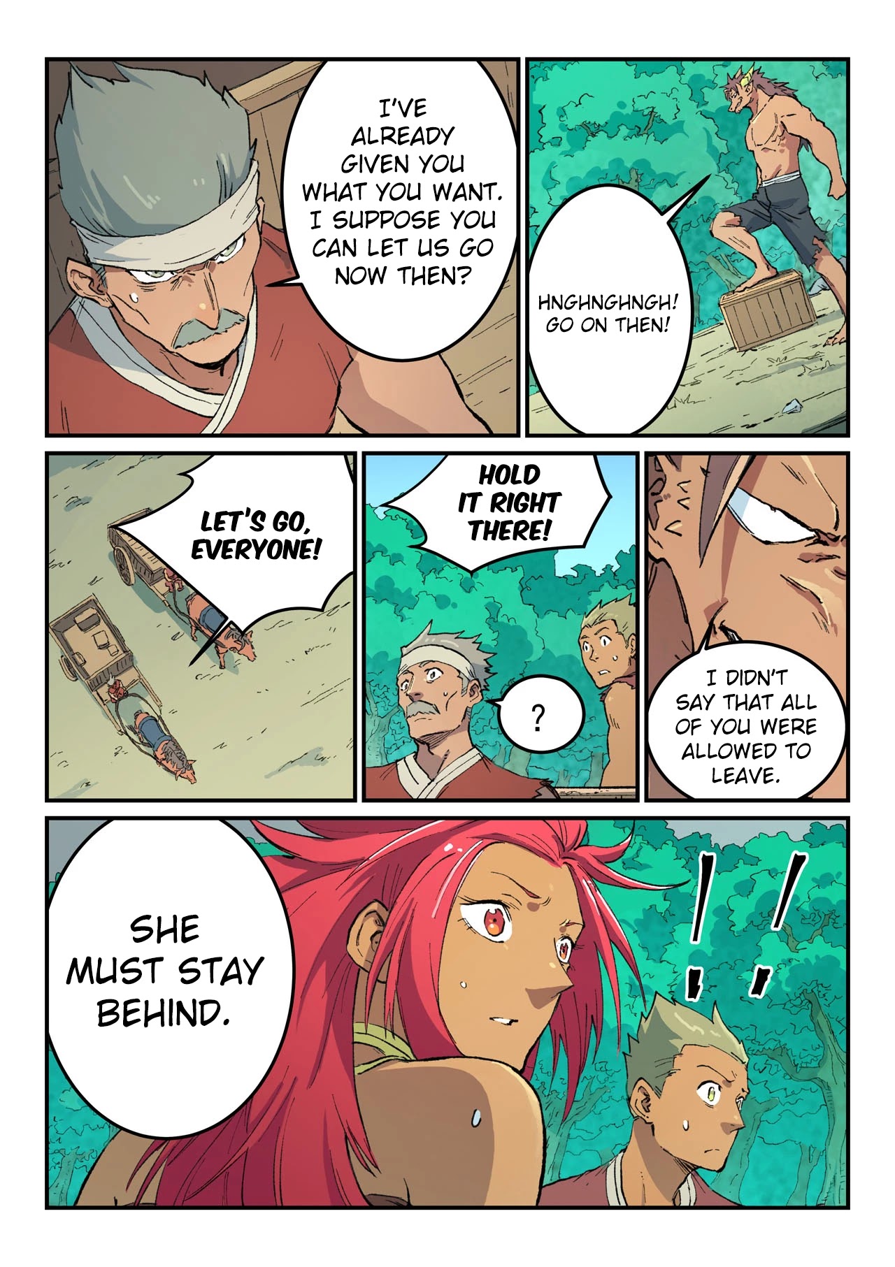 Star Martial God Technique Chapter 463 page 4 - Chapter 463