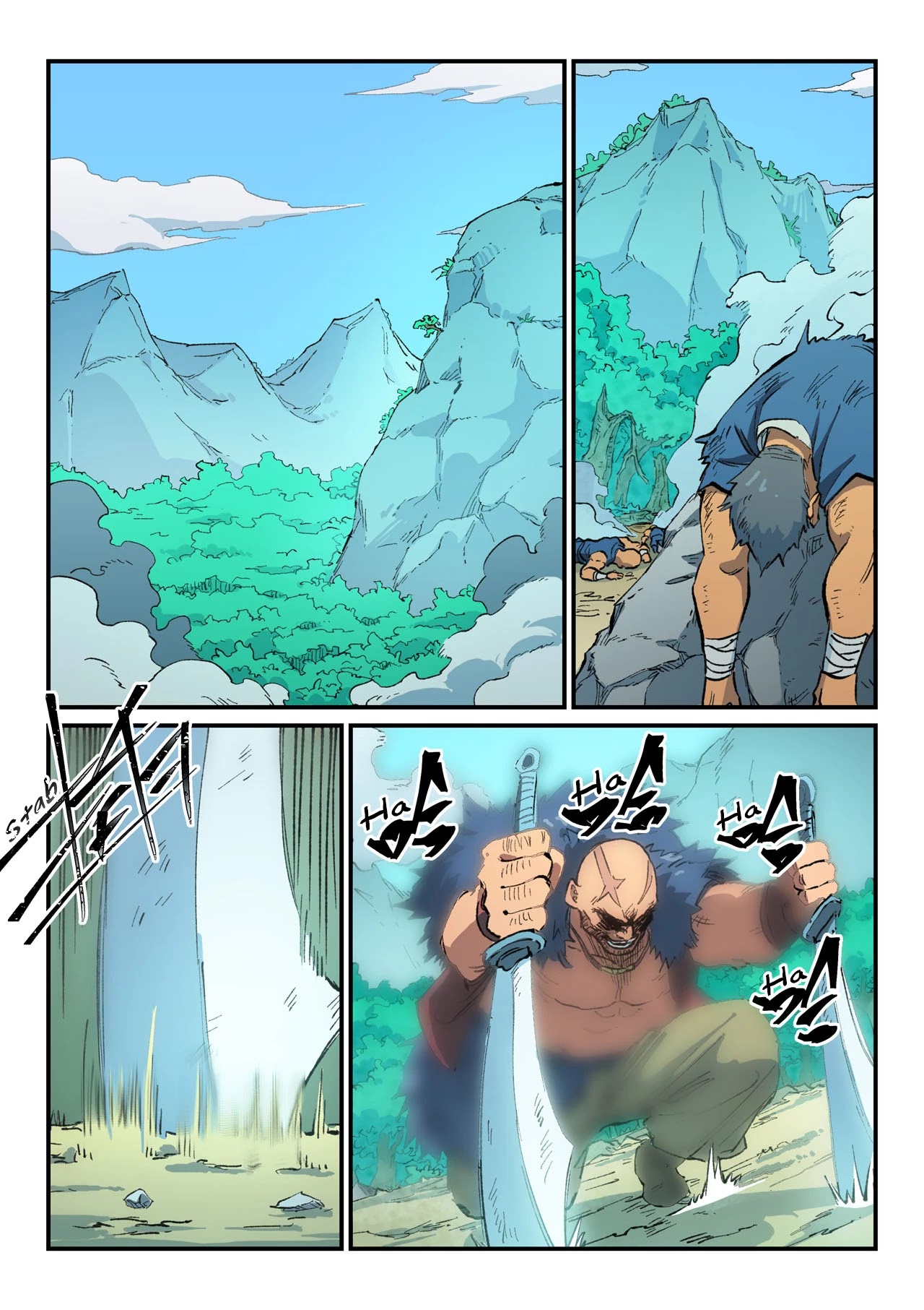 Star Martial God Technique Chapter 463 page 5 - Chapter 463