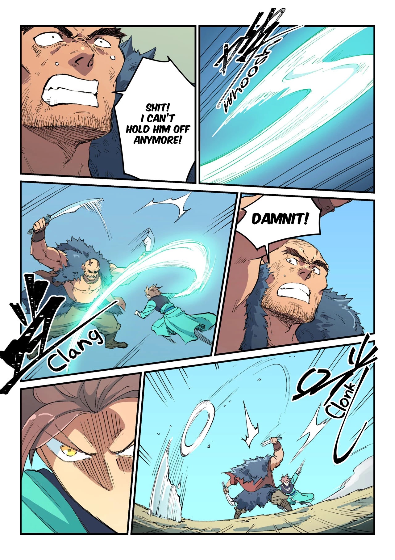 Star Martial God Technique Chapter 463 page 6 - Chapter 463
