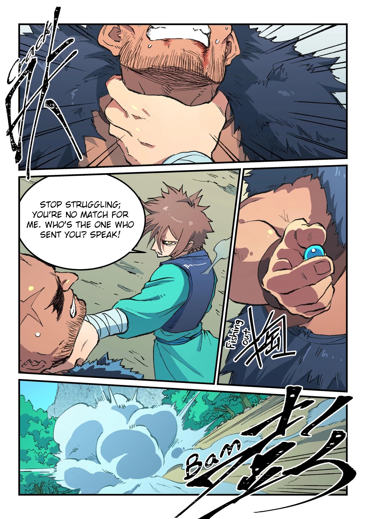 Star Martial God Technique Chapter 463 page 7 - Chapter 463