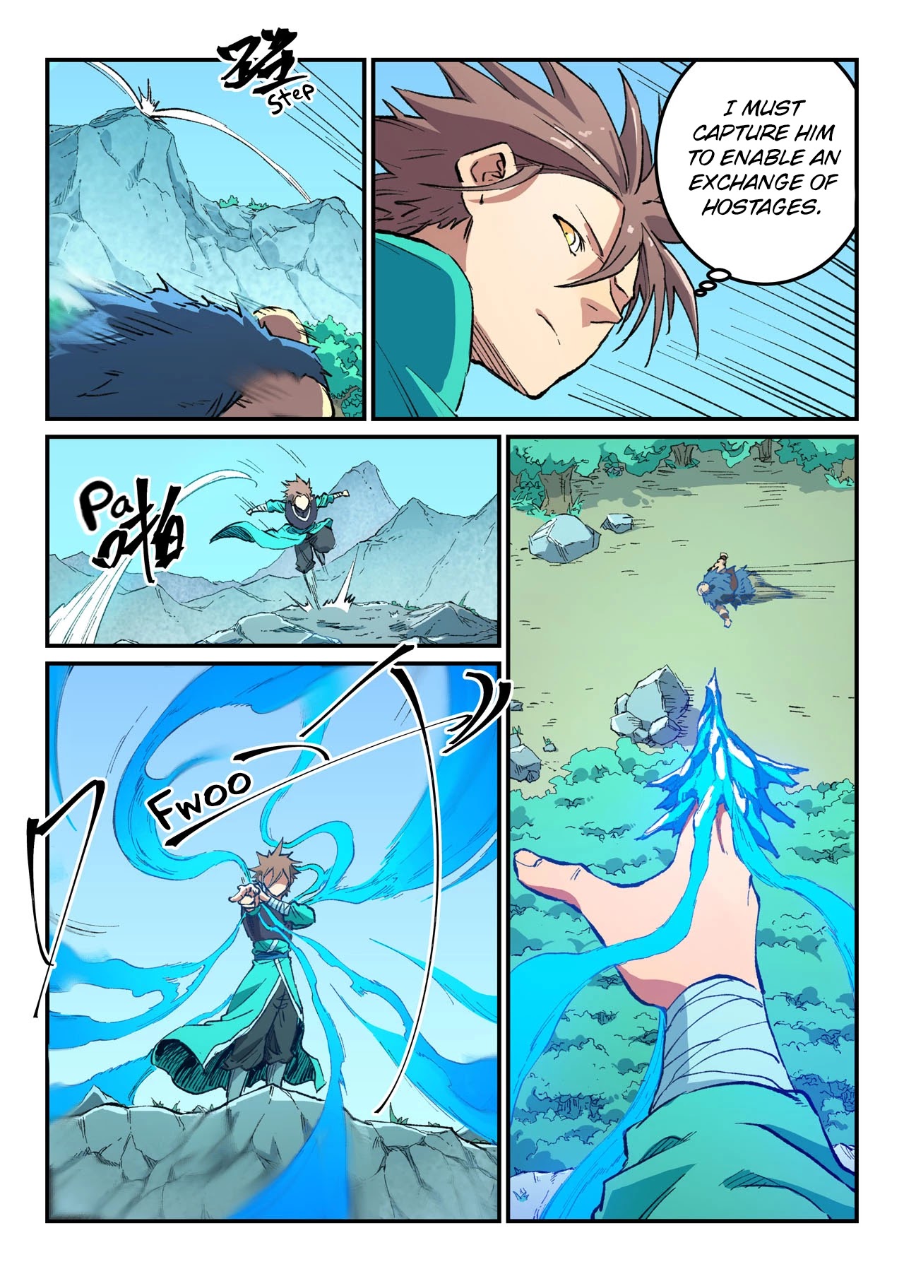 Star Martial God Technique Chapter 463 page 9 - Chapter 463