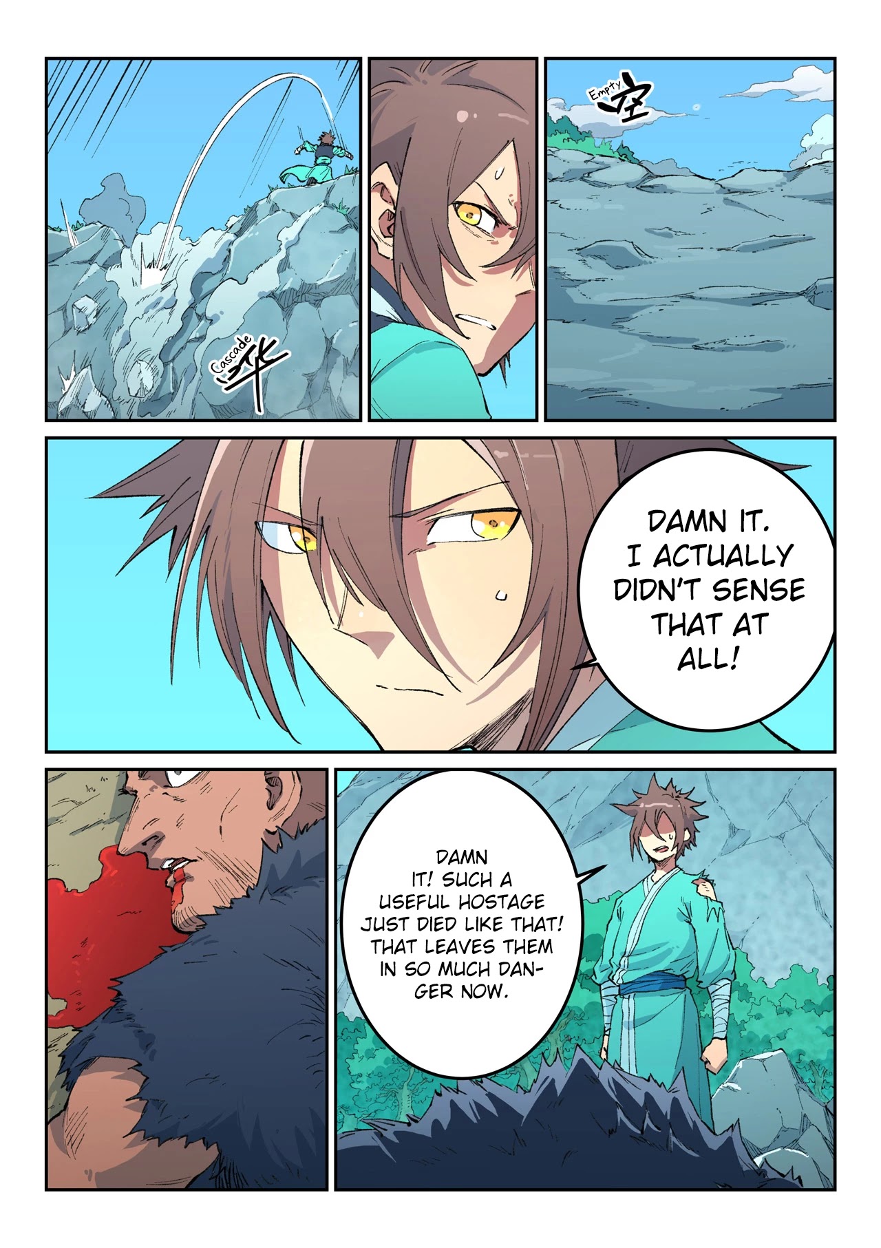 Star Martial God Technique Chapter 464 page 3 - Chapter 464