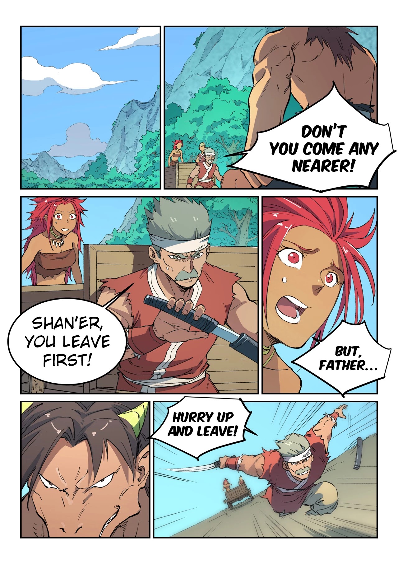 Star Martial God Technique Chapter 464 page 4 - Chapter 464