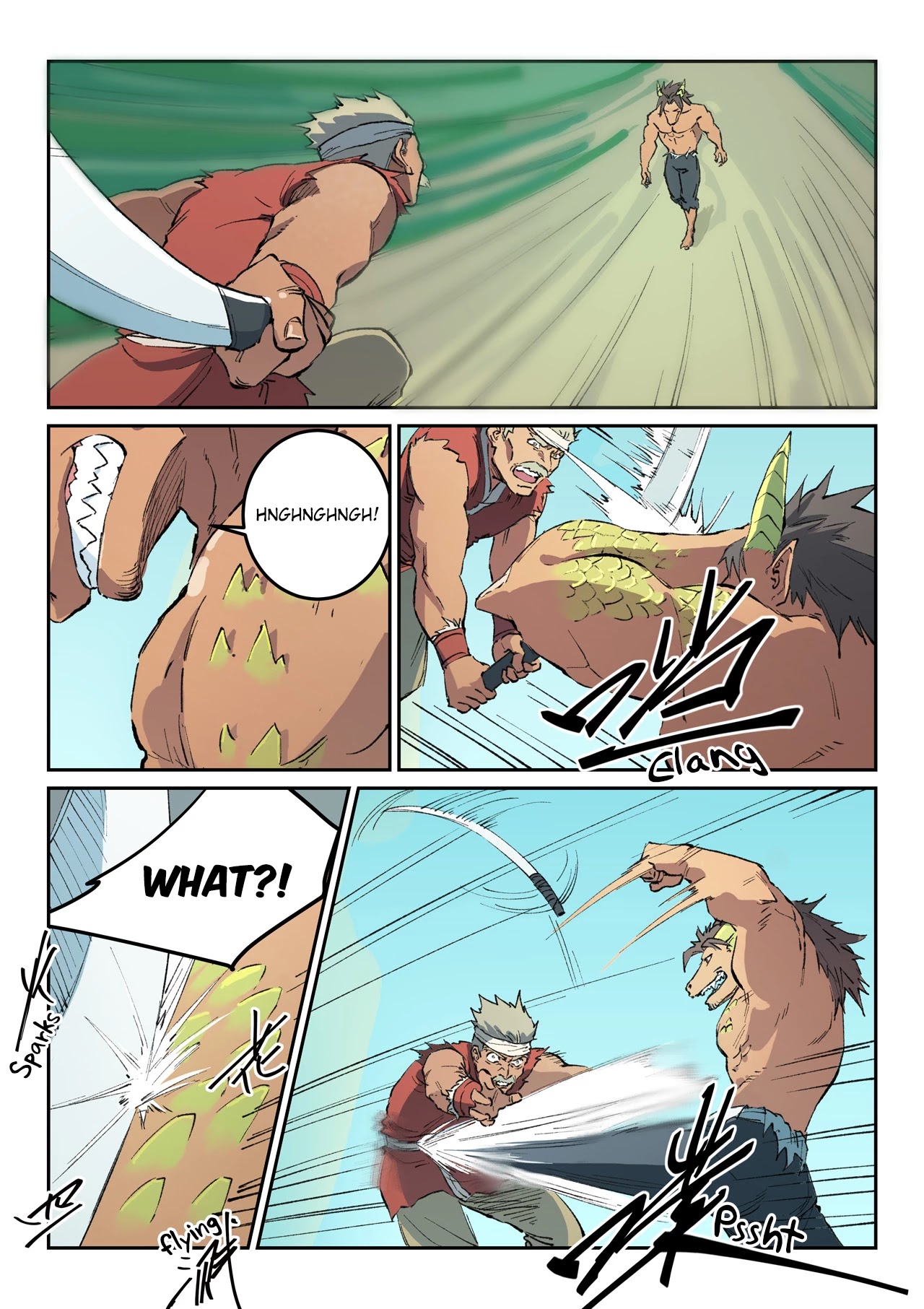 Star Martial God Technique Chapter 464 page 5 - Chapter 464