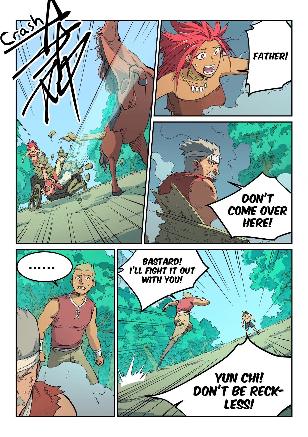 Star Martial God Technique Chapter 464 page 6 - Chapter 464