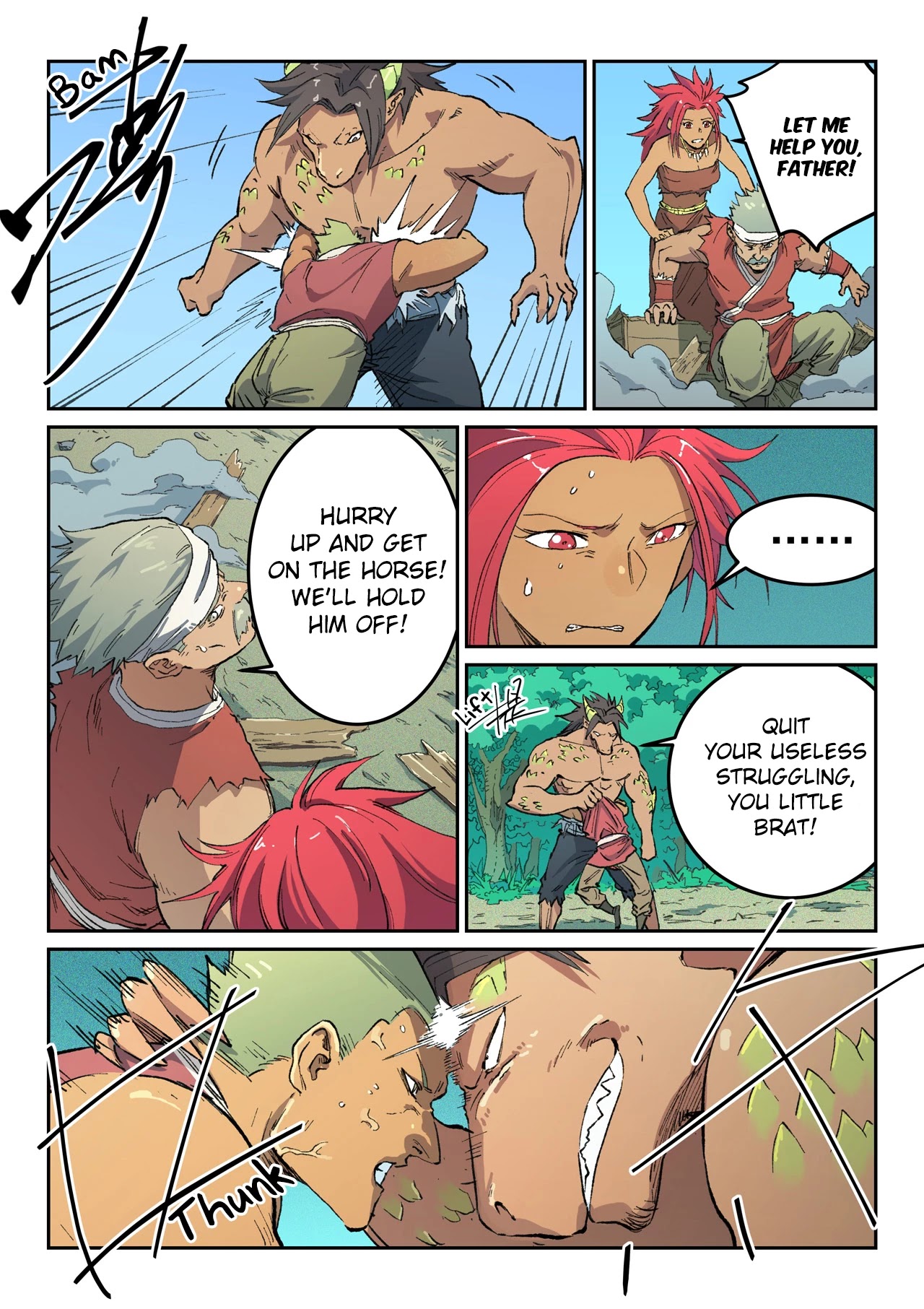 Star Martial God Technique Chapter 464 page 7 - Chapter 464