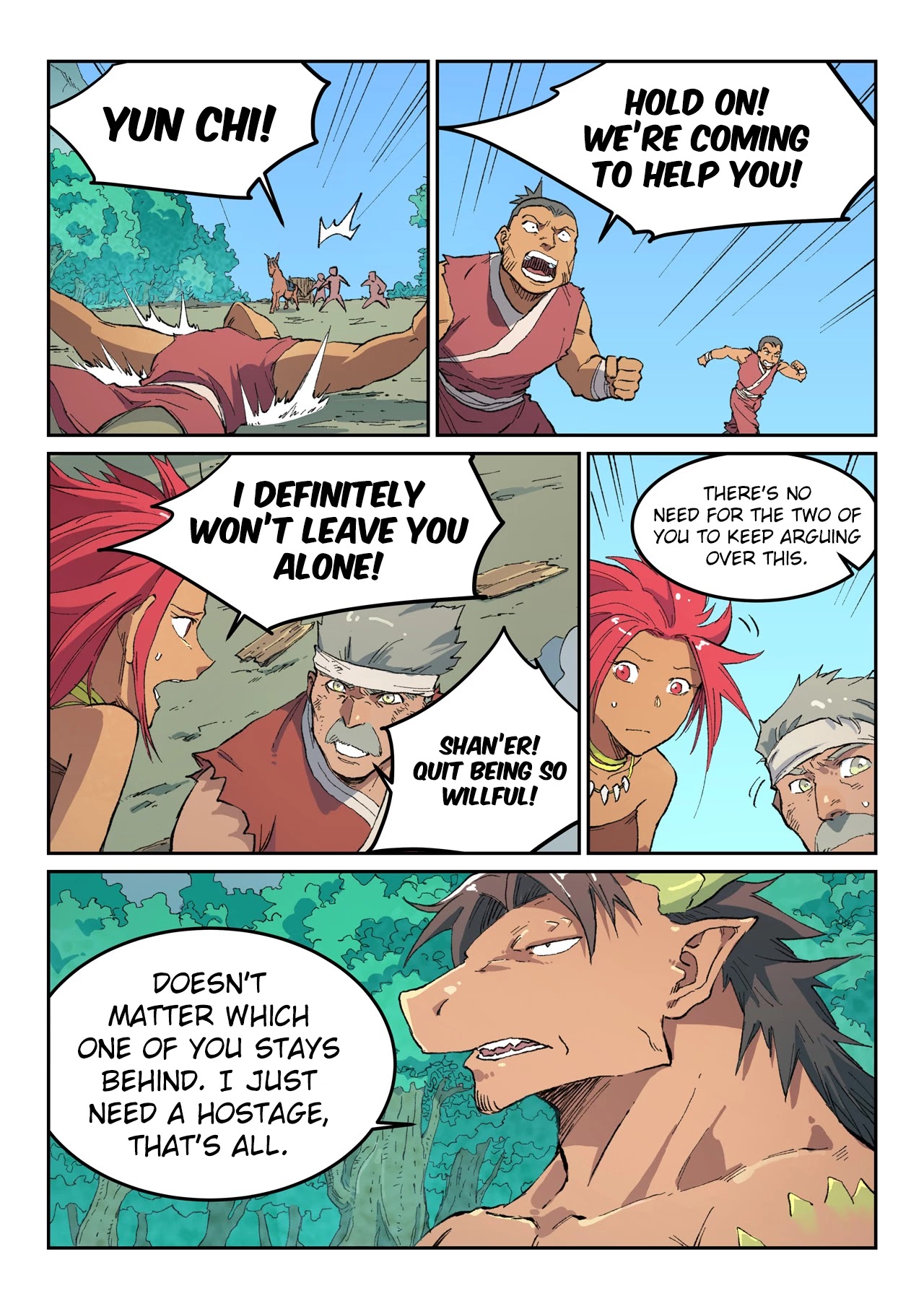 Star Martial God Technique Chapter 464 page 8 - Chapter 464